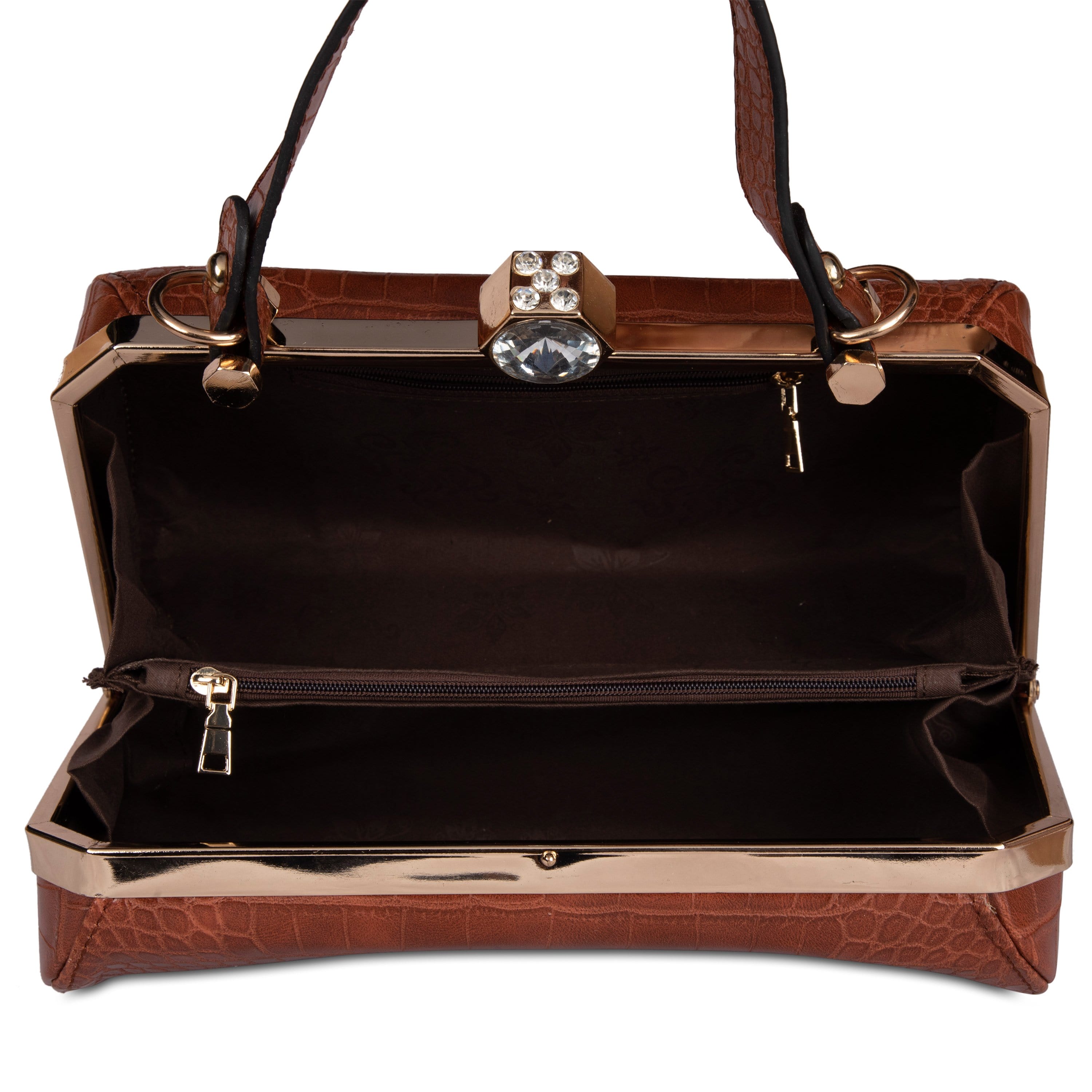 kinnoti vegan sling bag Solid Box Clutch