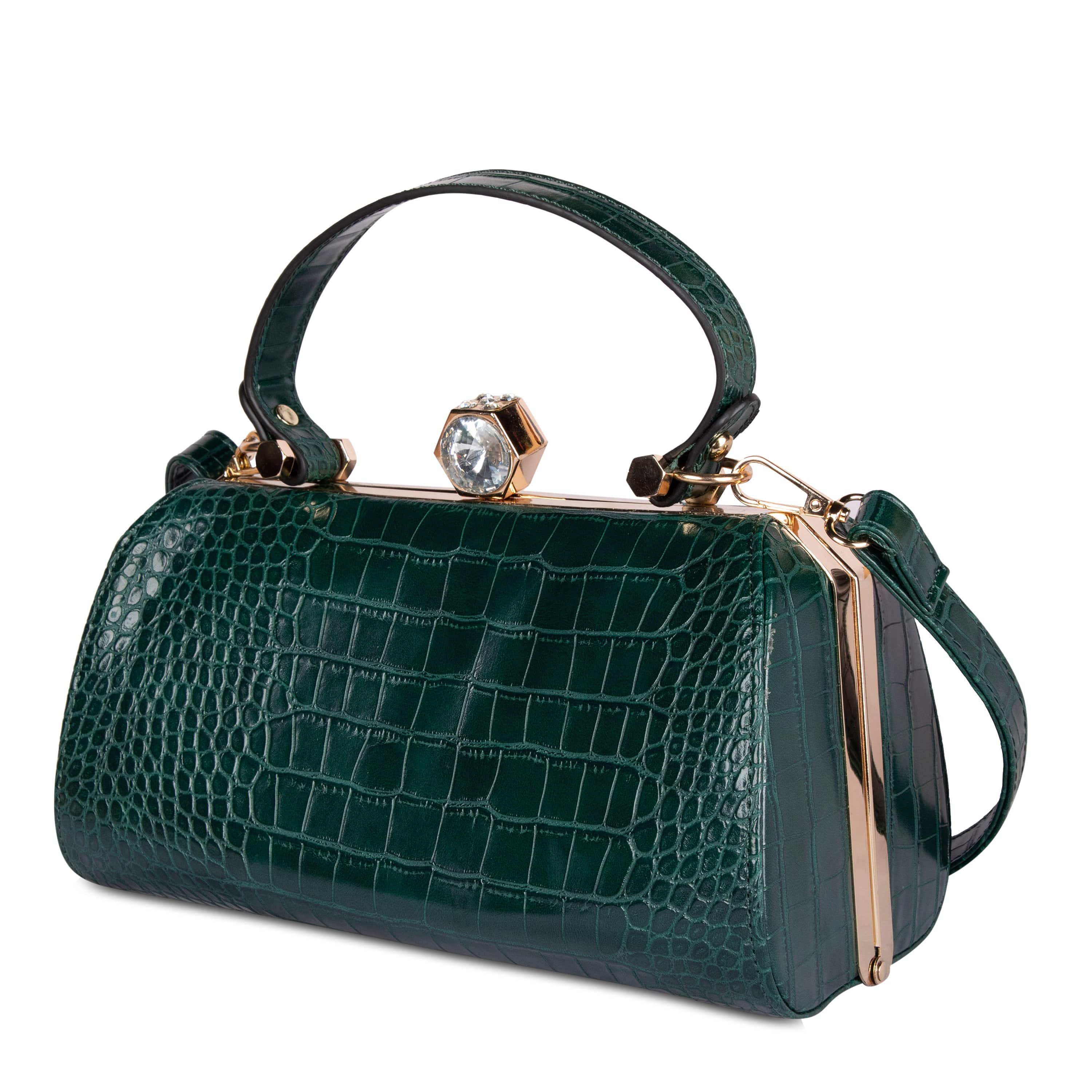 kinnoti vegan sling bag Solid Box Clutch