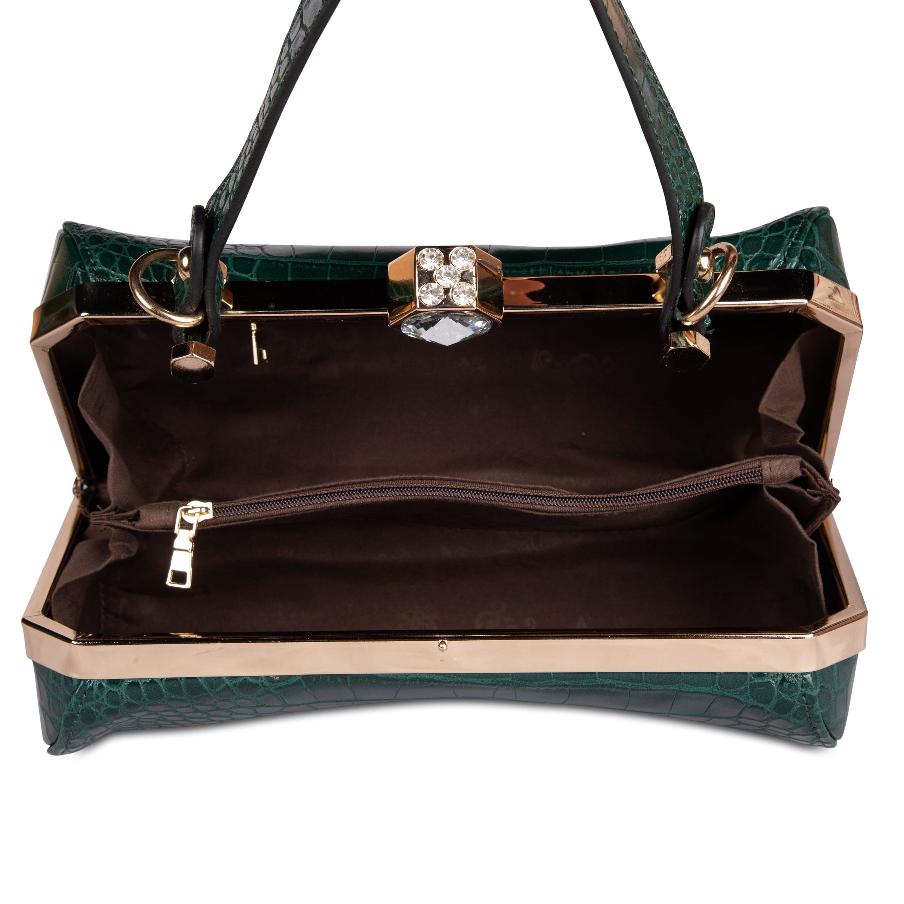 kinnoti vegan sling bag Solid Box Clutch