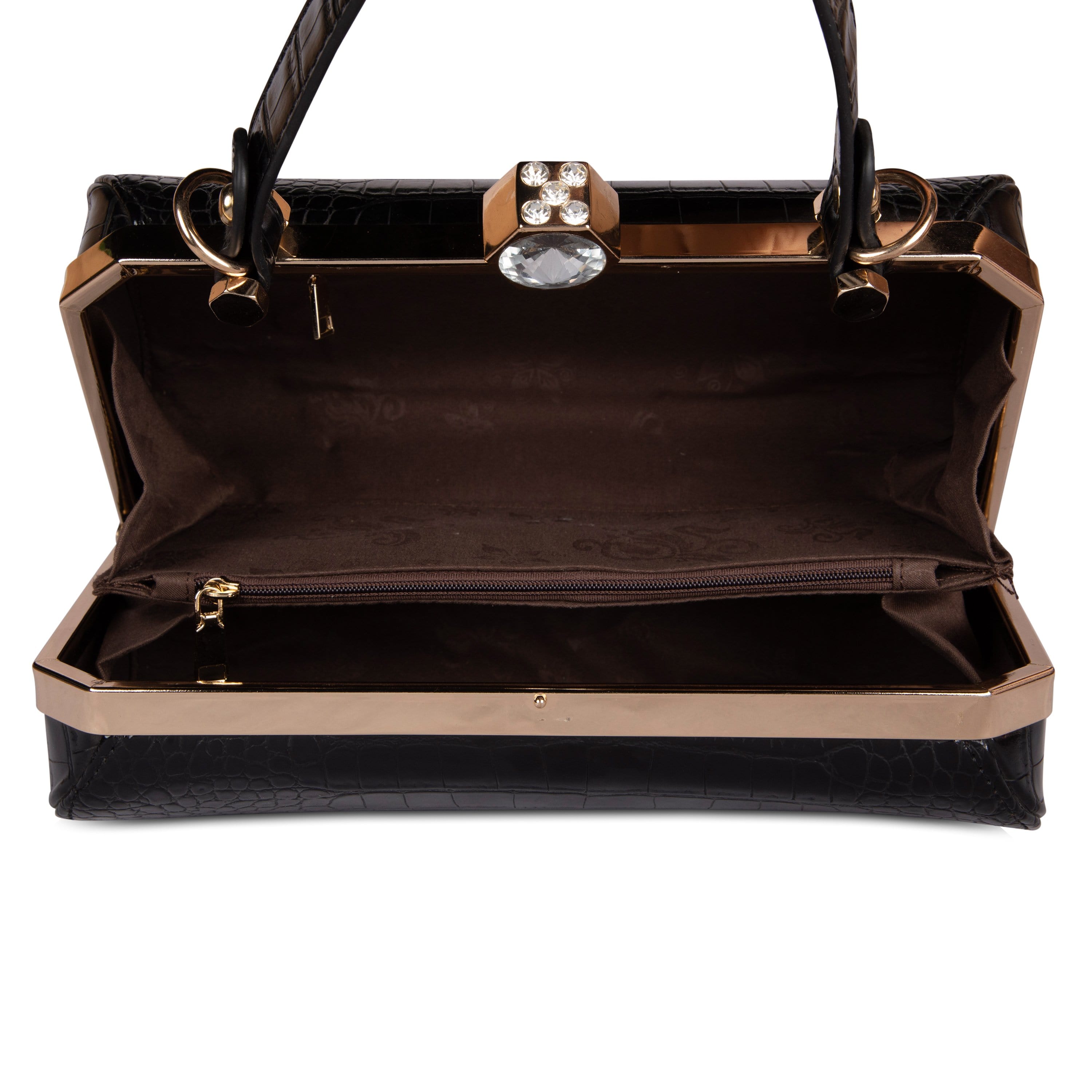 kinnoti vegan sling bag Solid Box Clutch