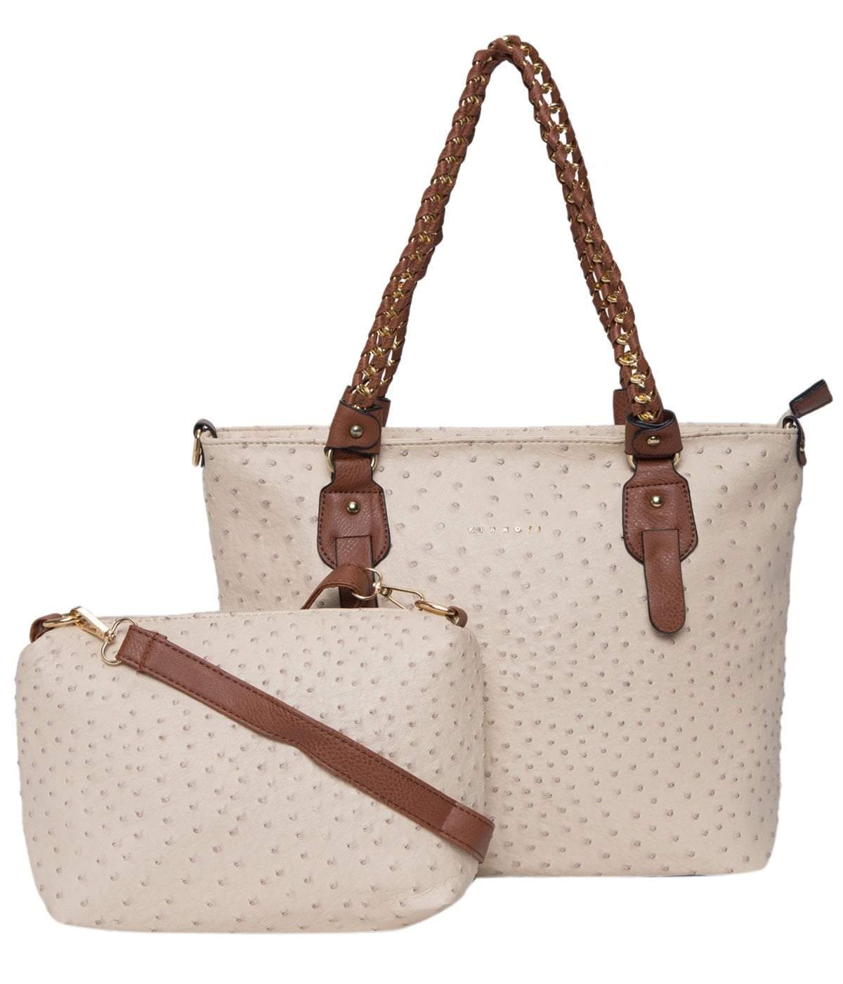 kinnoti Vegan Tote Bag Tote Bag Set of 2