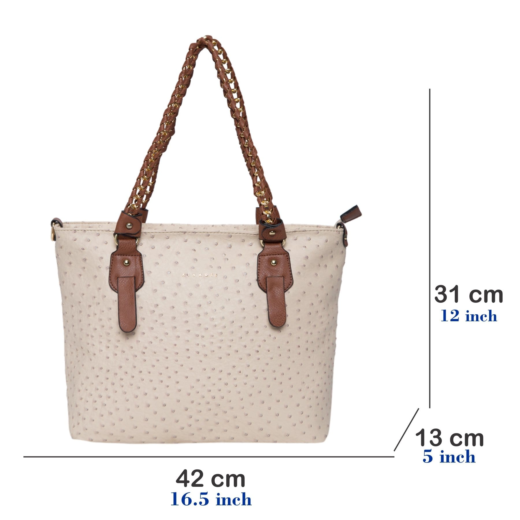 kinnoti Vegan Tote Bag Tote Bag Set of 2
