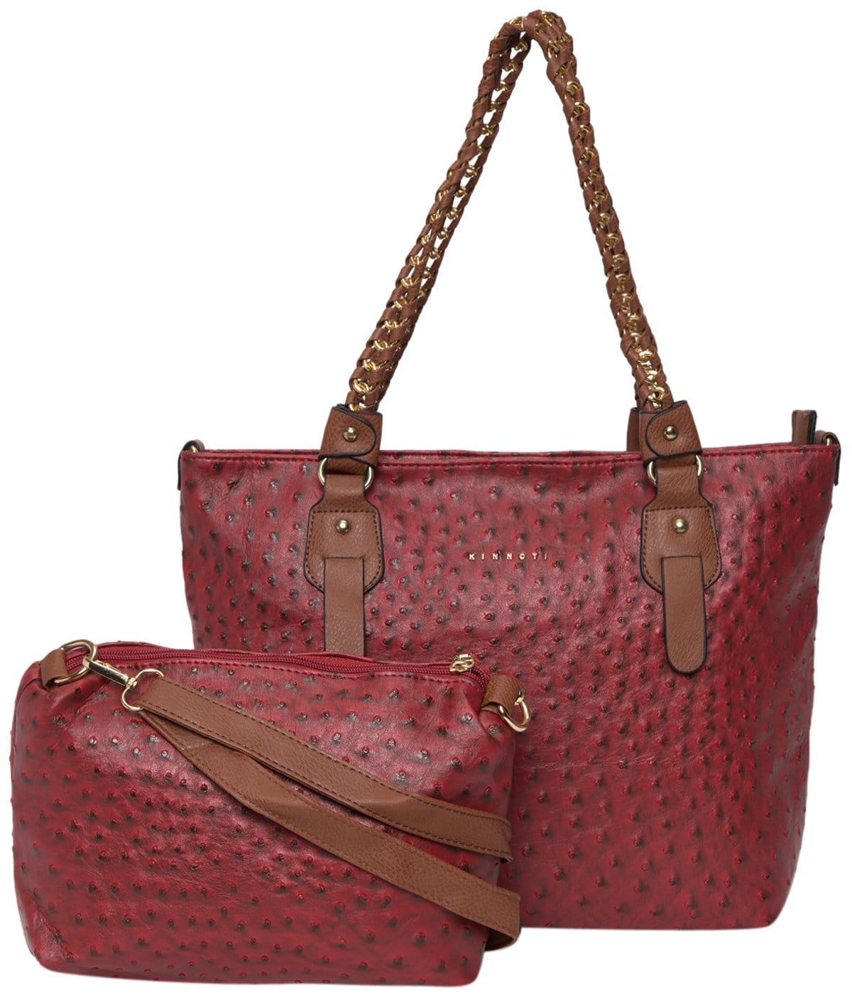 kinnoti Vegan Tote Bag Tote Bag Set of 2