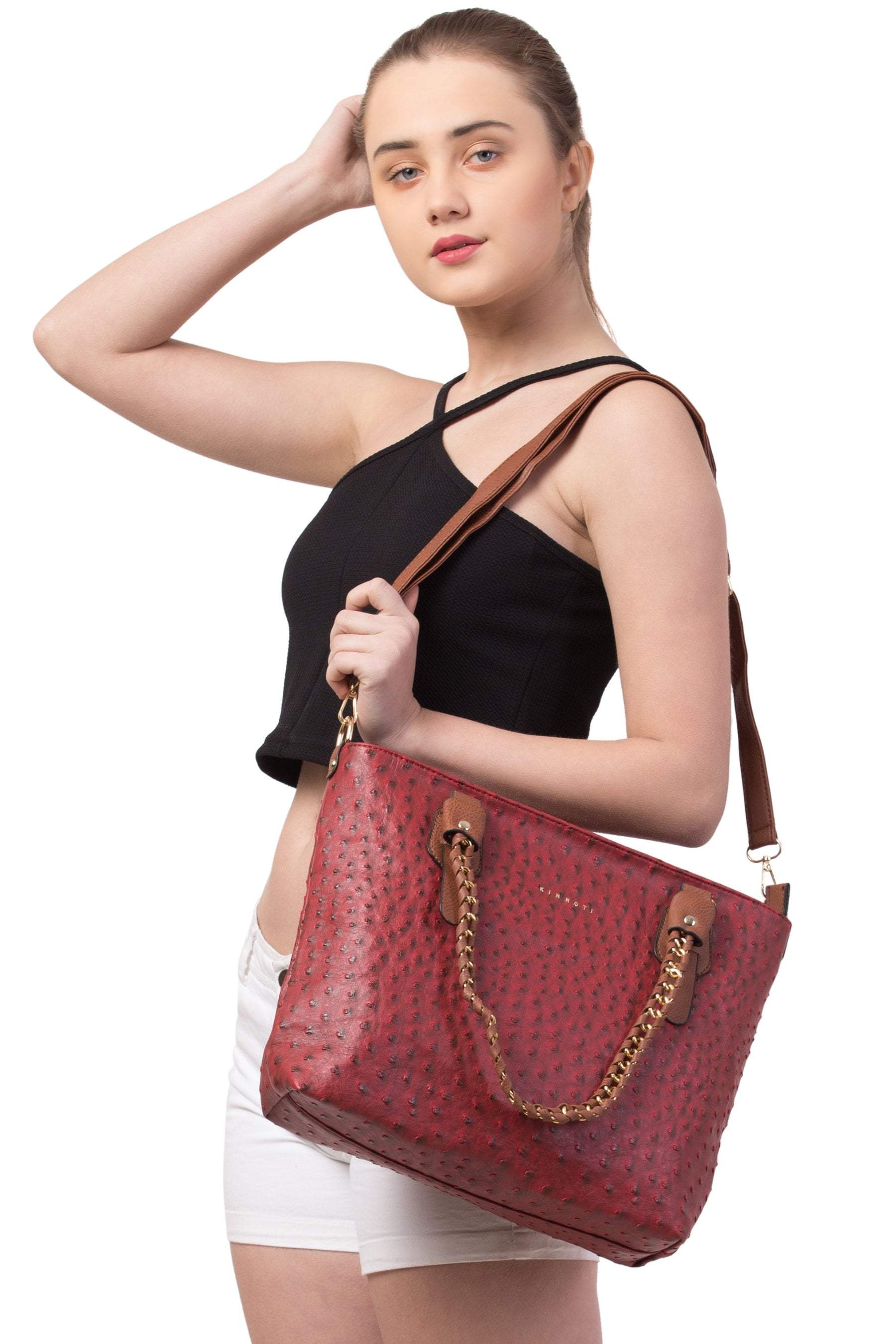 kinnoti Vegan Tote Bag Tote Bag Set of 2