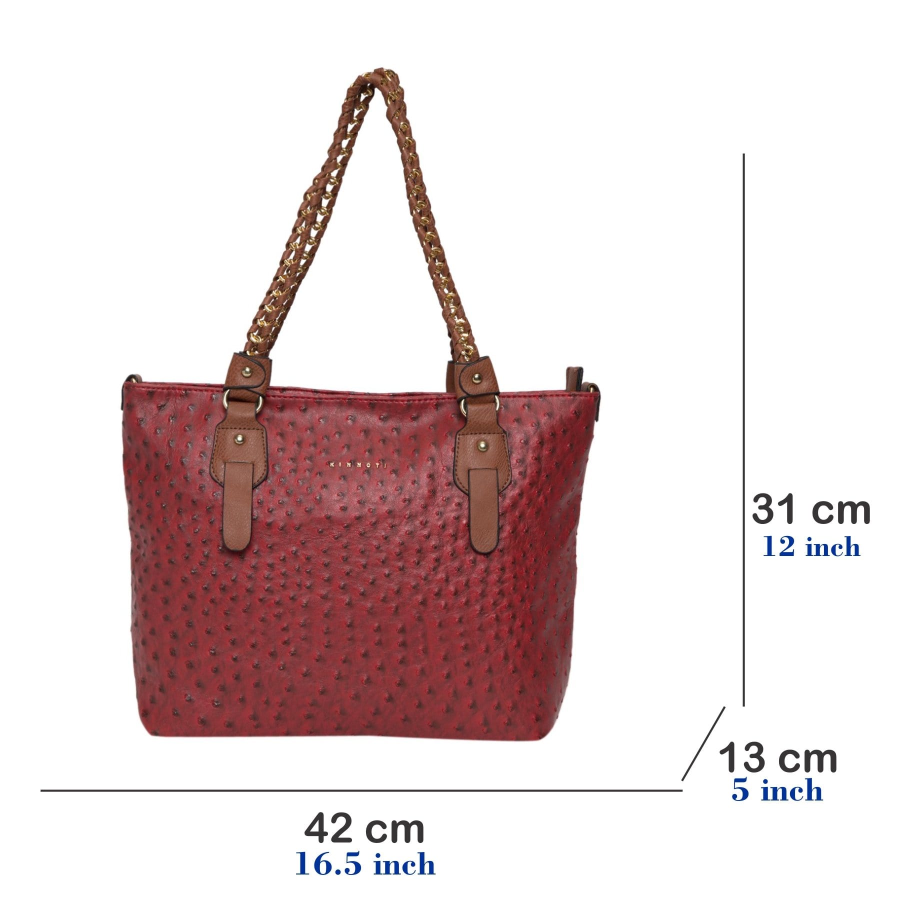 kinnoti Vegan Tote Bag Tote Bag Set of 2
