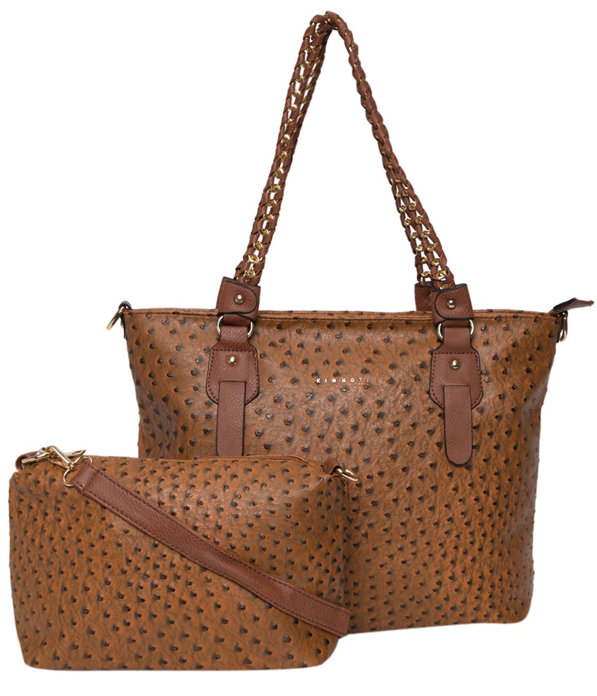 kinnoti Vegan Tote Bag Tote Bag Set of 2