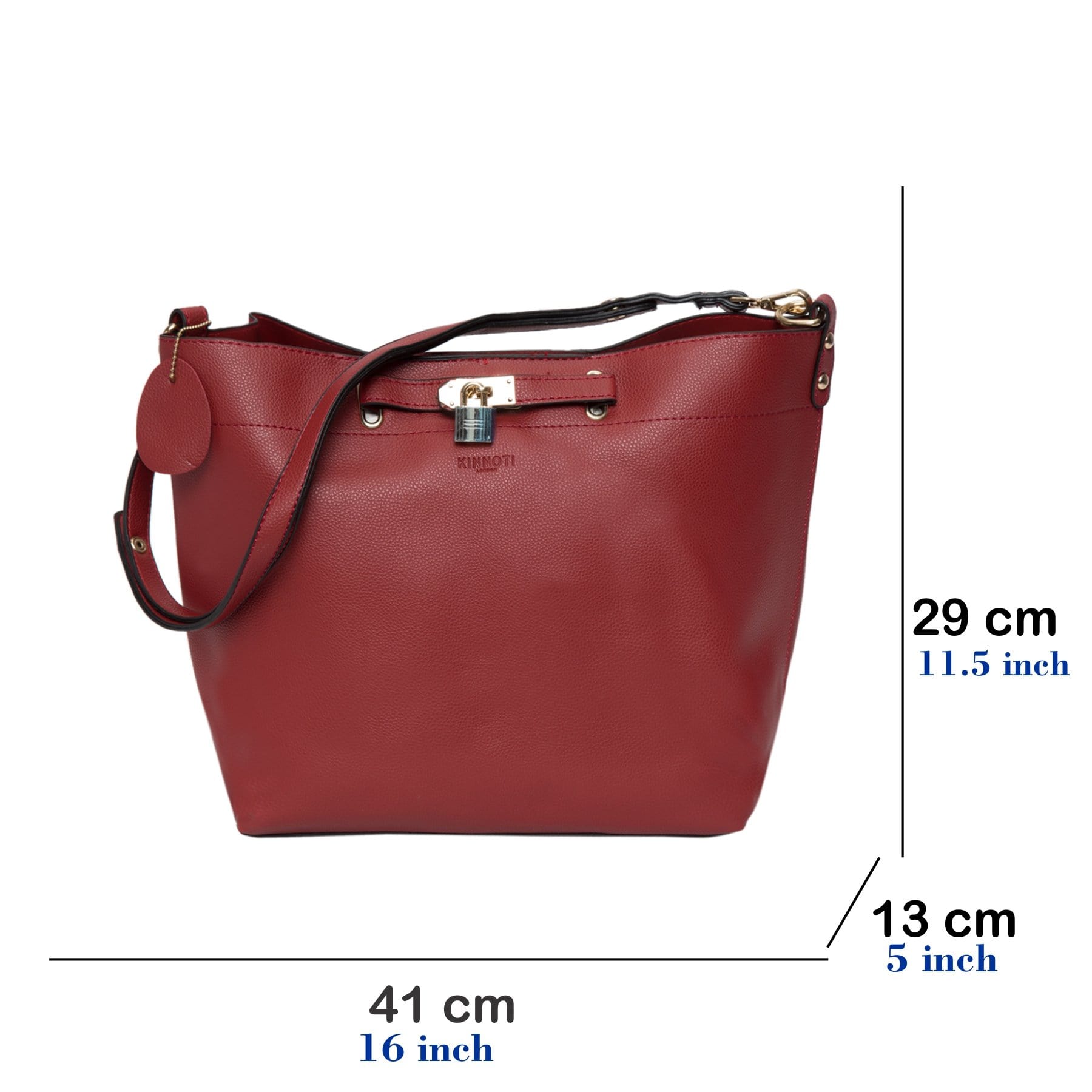 kinnoti Vegan Tote Bag Tote Bag Set of 2