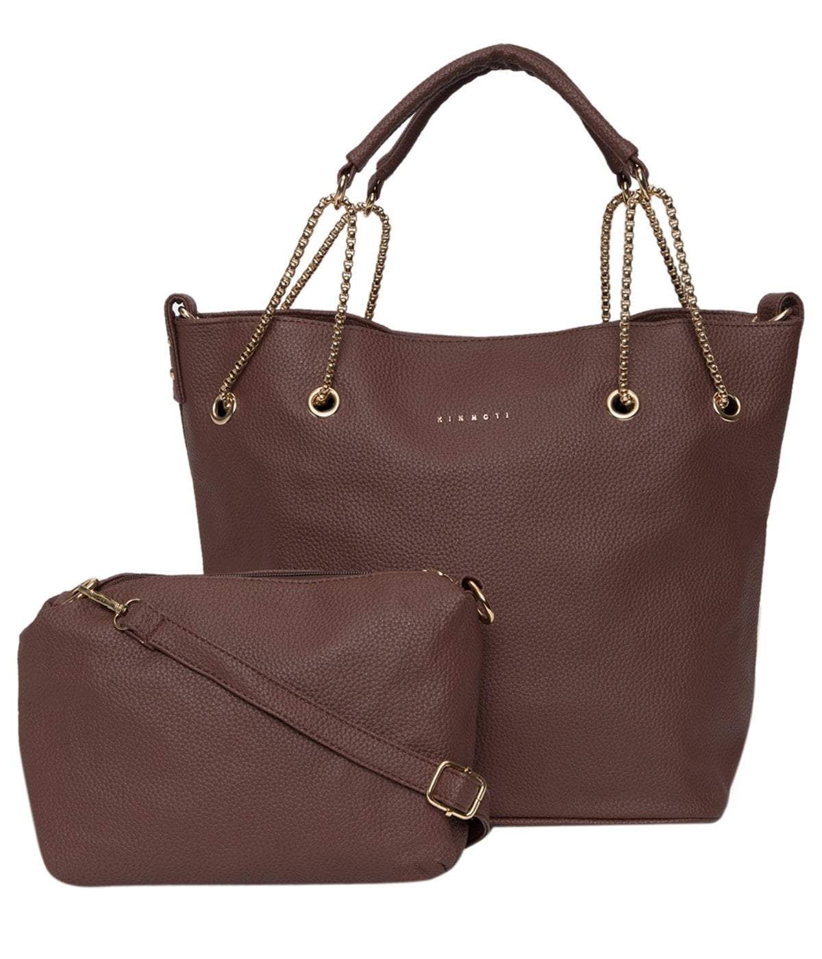 kinnoti Vegan Tote Bag Wine Chain Tote Bag