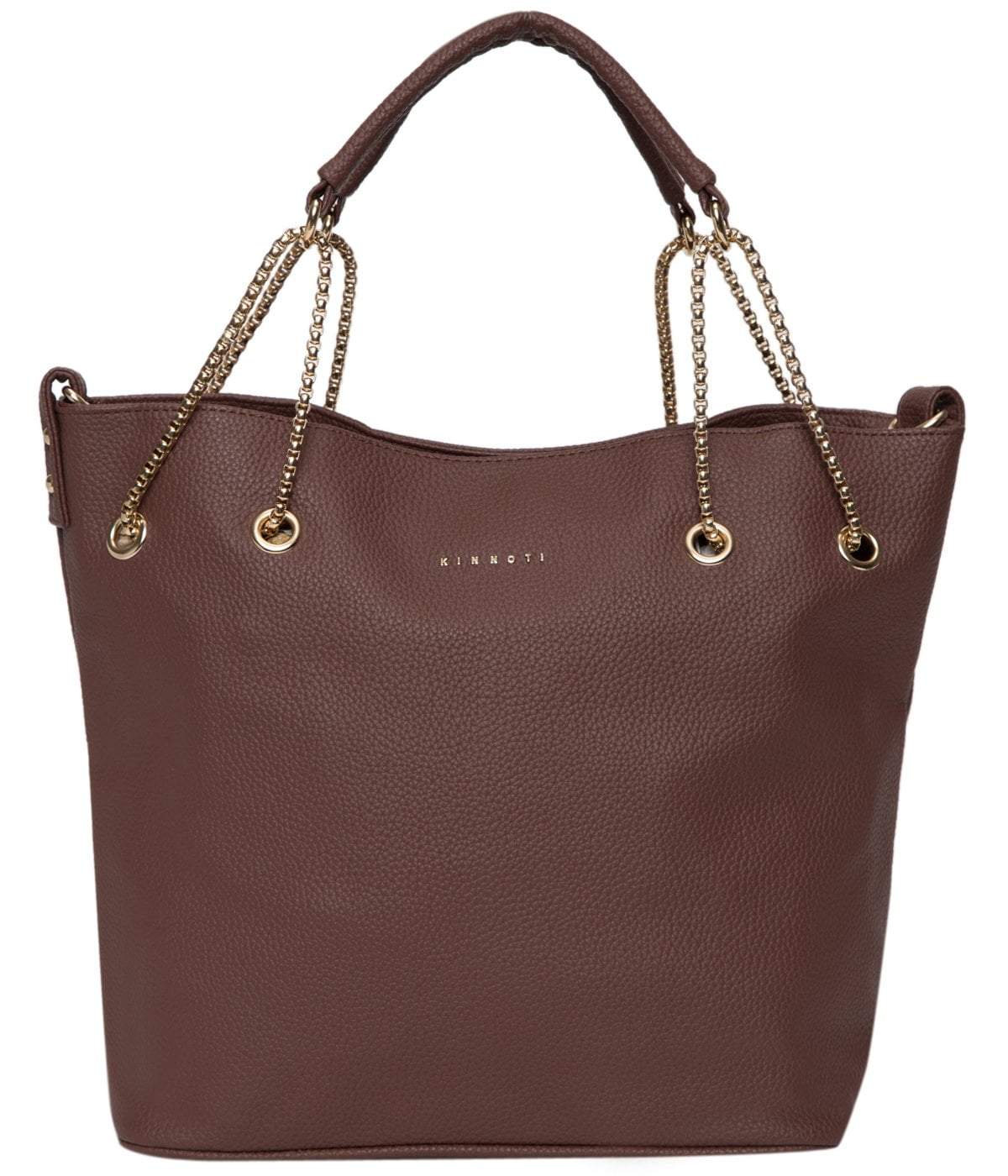 kinnoti Vegan Tote Bag Wine Chain Tote Bag