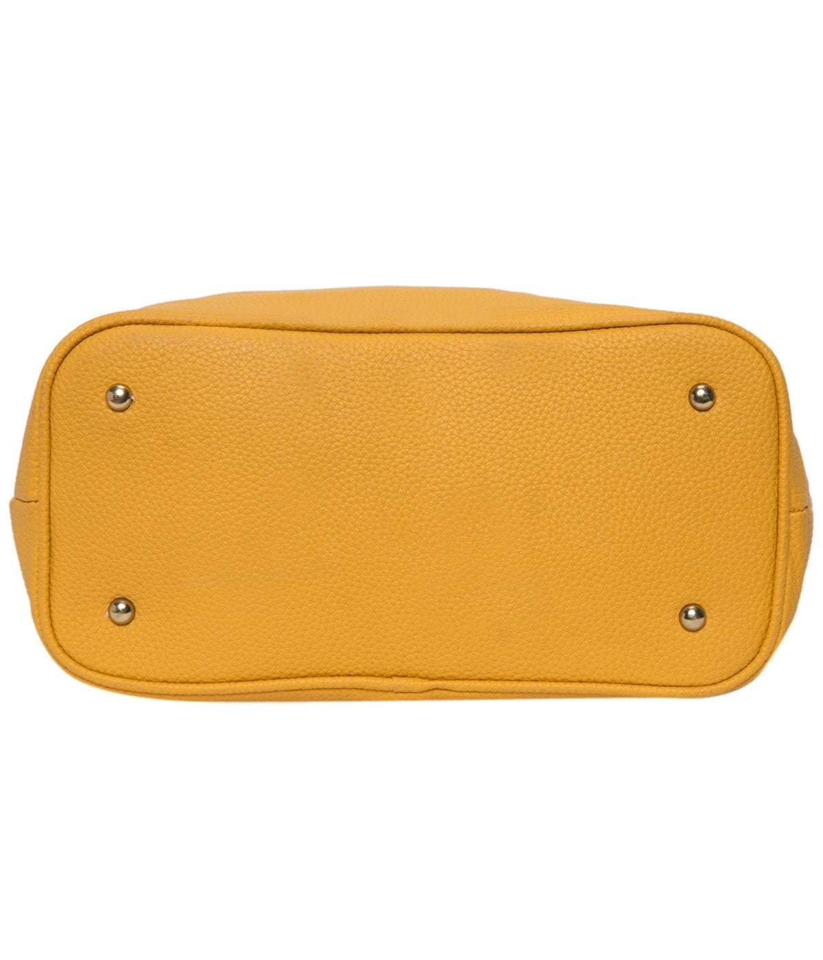 kinnoti Vegan Tote Bag Yellow Chain Tote Bag