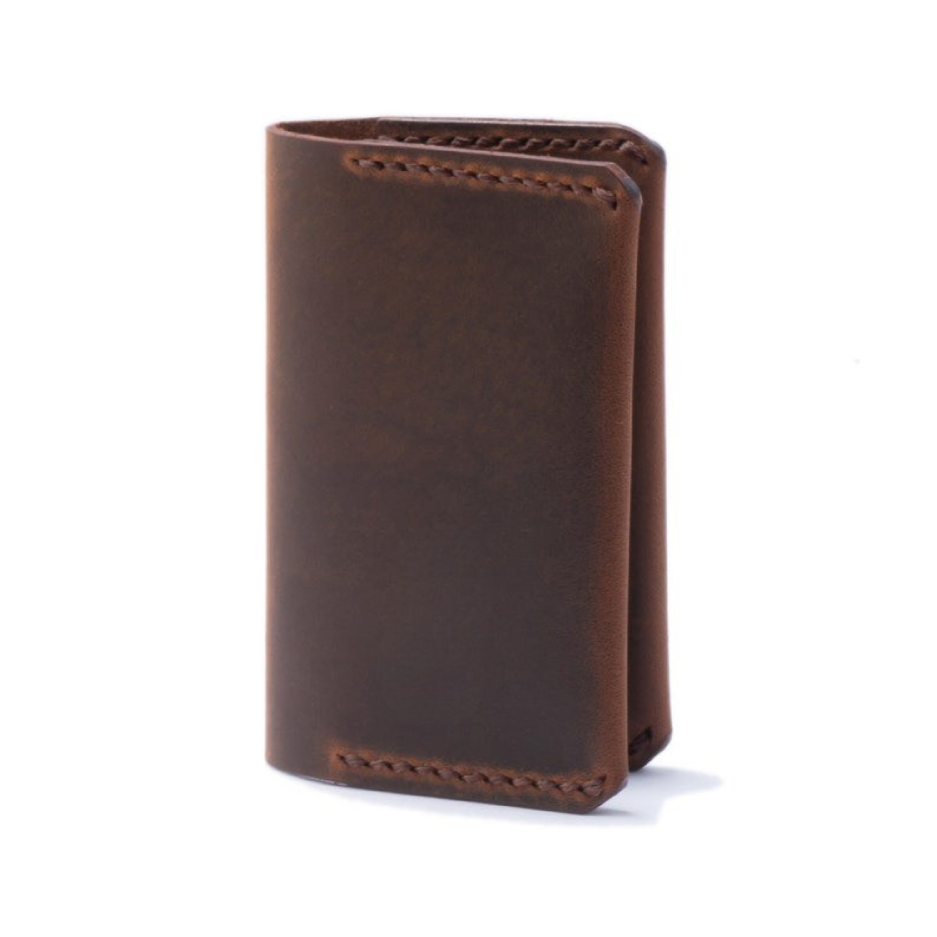 Kinnoti wallet Brown Leather Card Wallet