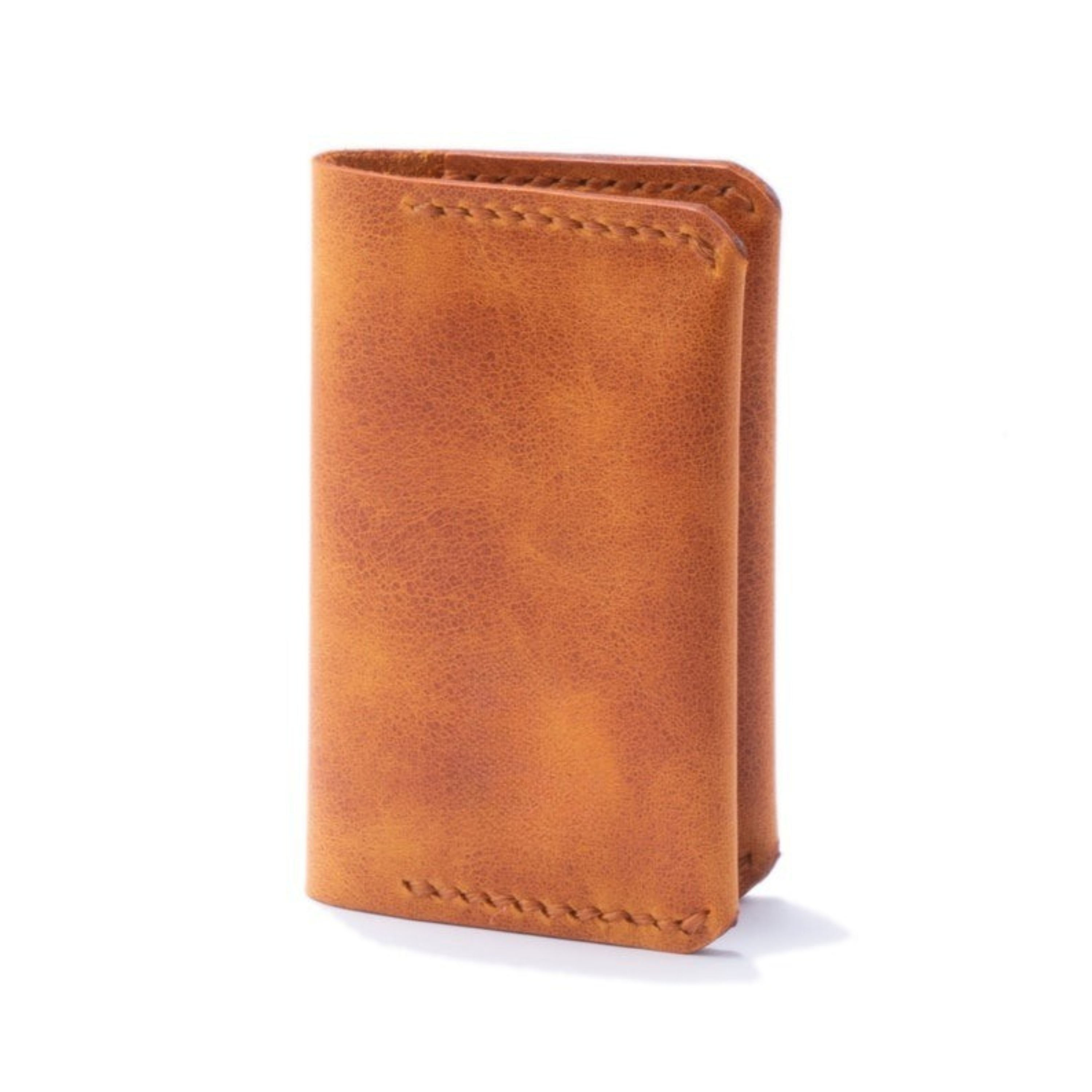 Kinnoti wallet Tan Leather Card Wallet