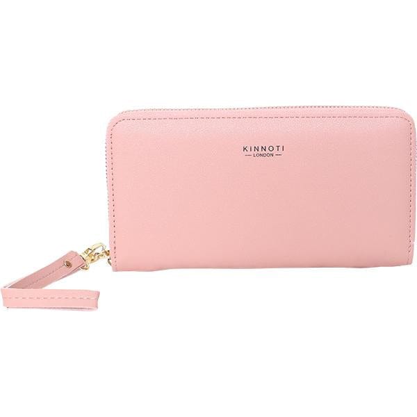 KINNOTI Wallets Baby Pink Bifold Clutch