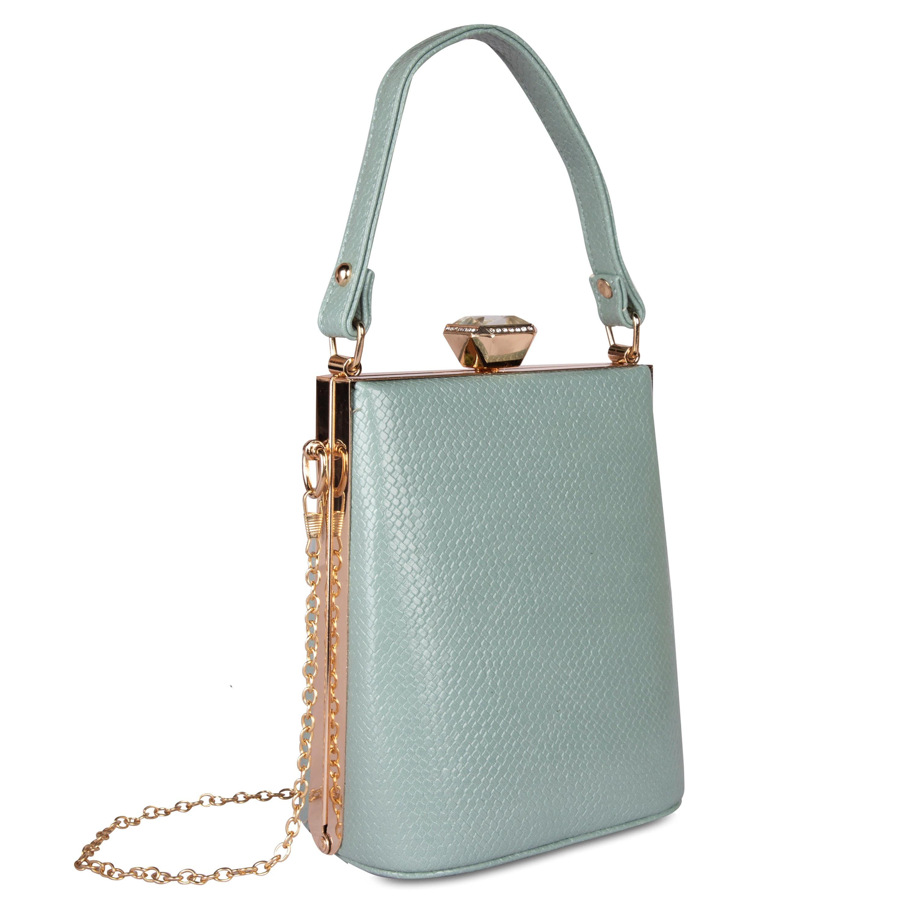 kinnoti Wallets Top Handle Medium Clutch