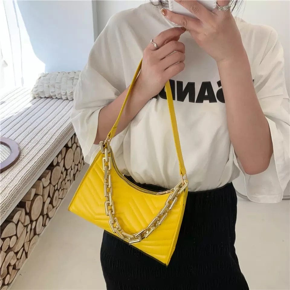 kinnoti Yellow Latest Shoulder Bag