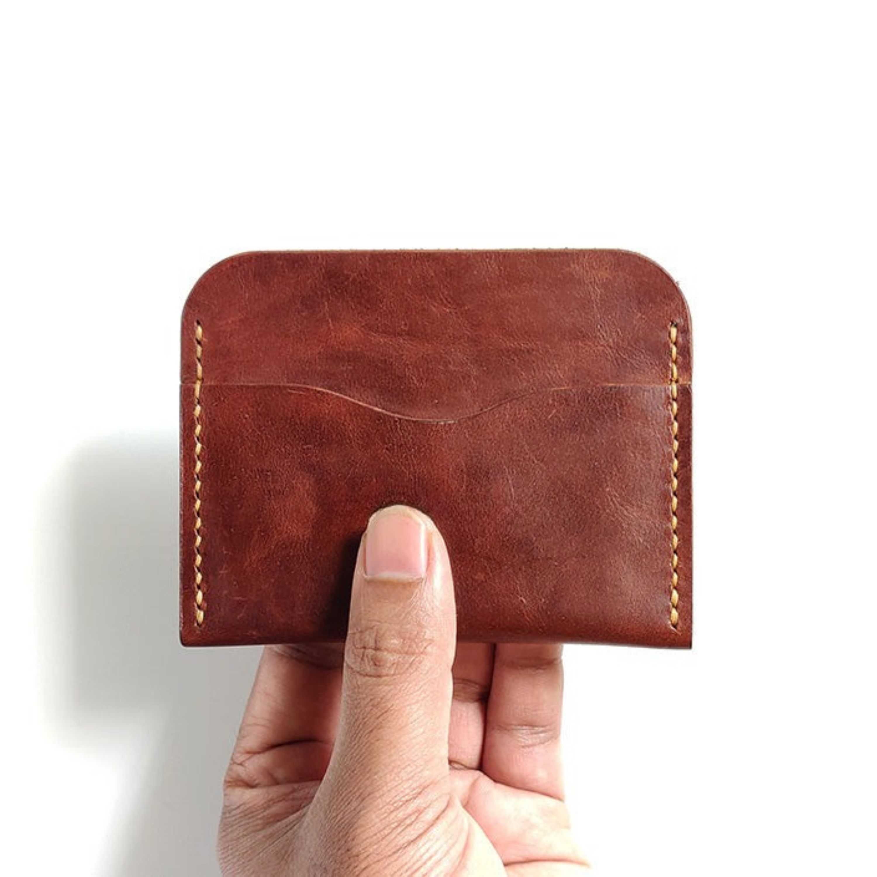 Slim Leather Wallet