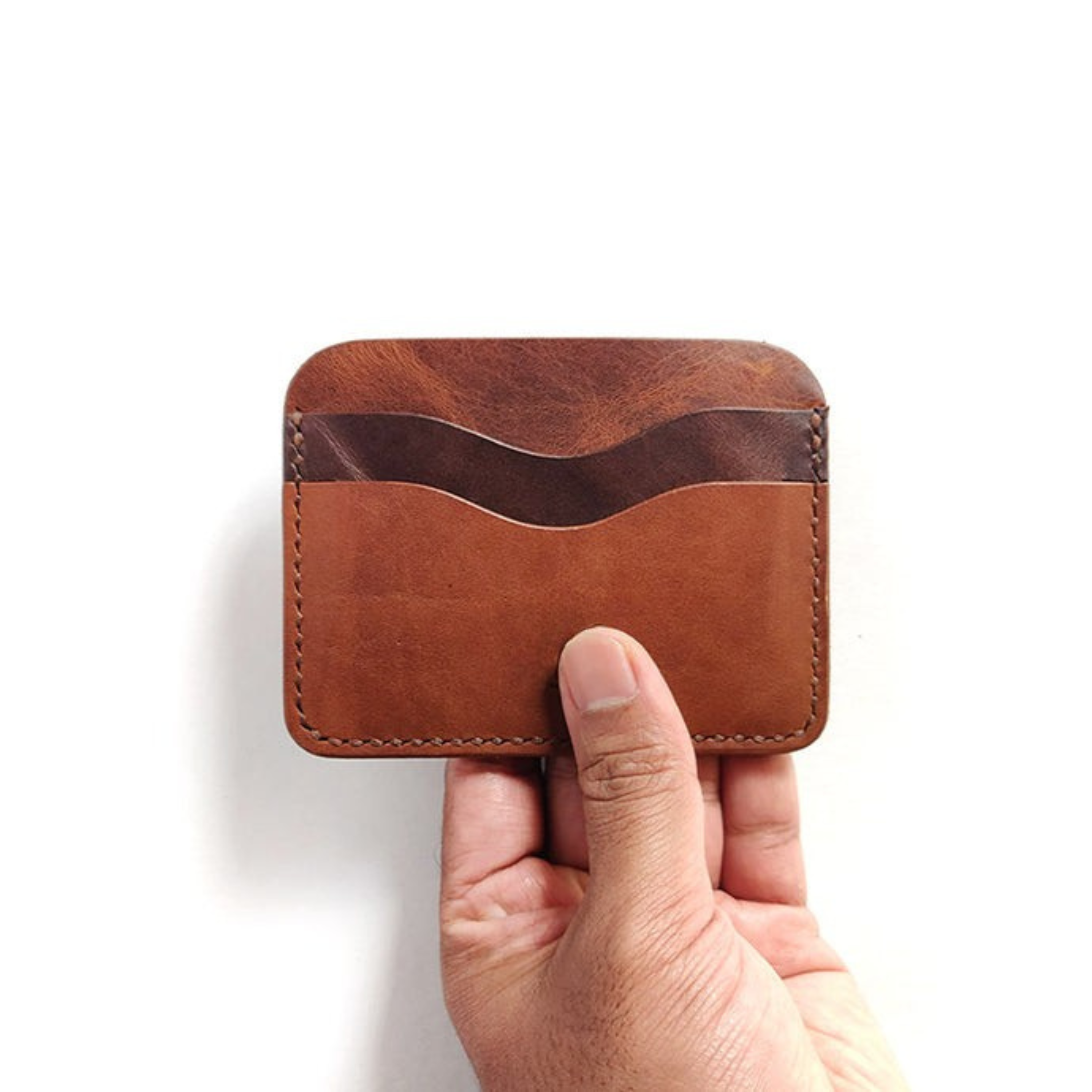 Slim Leather Wallet