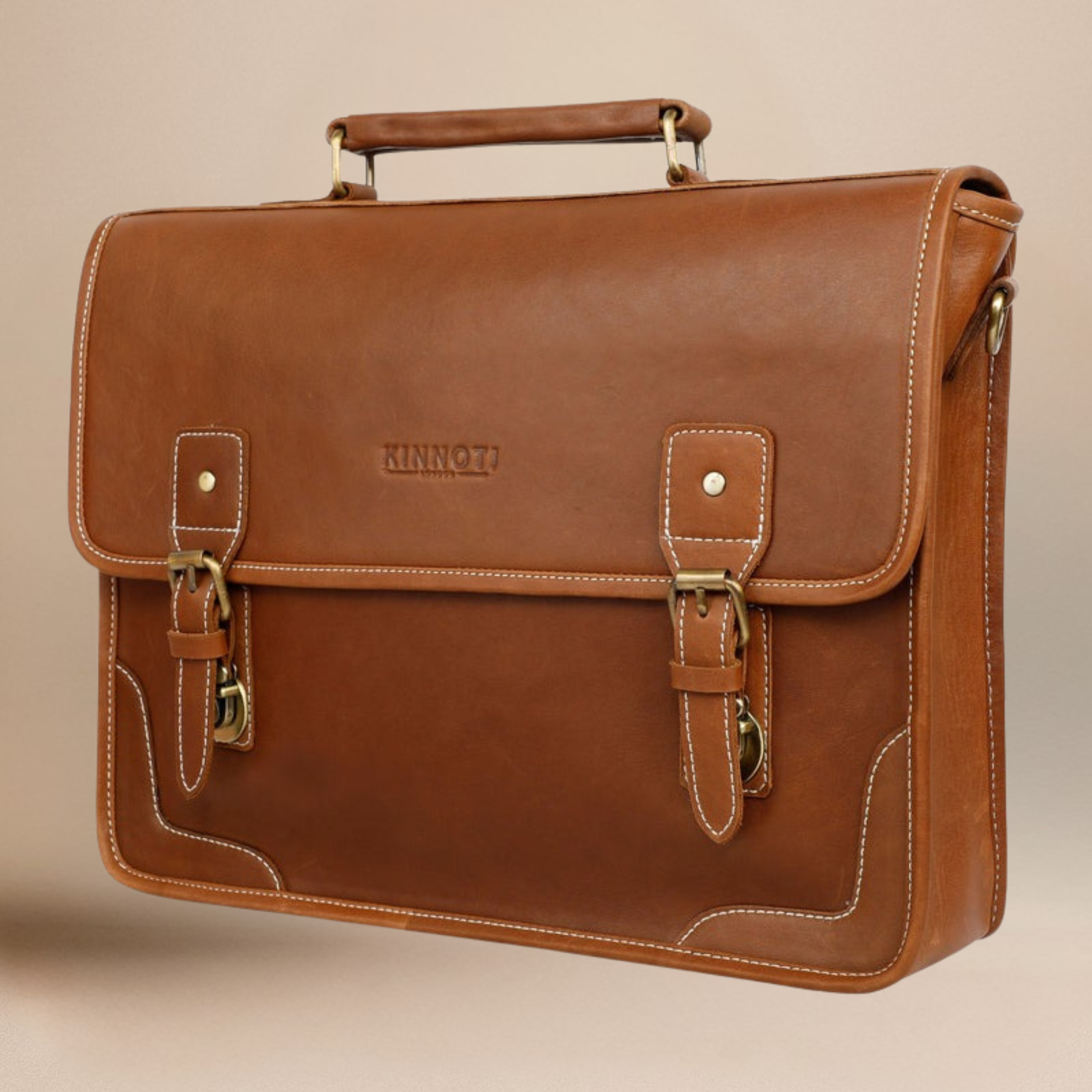 Genuine Leather Laptop Bag