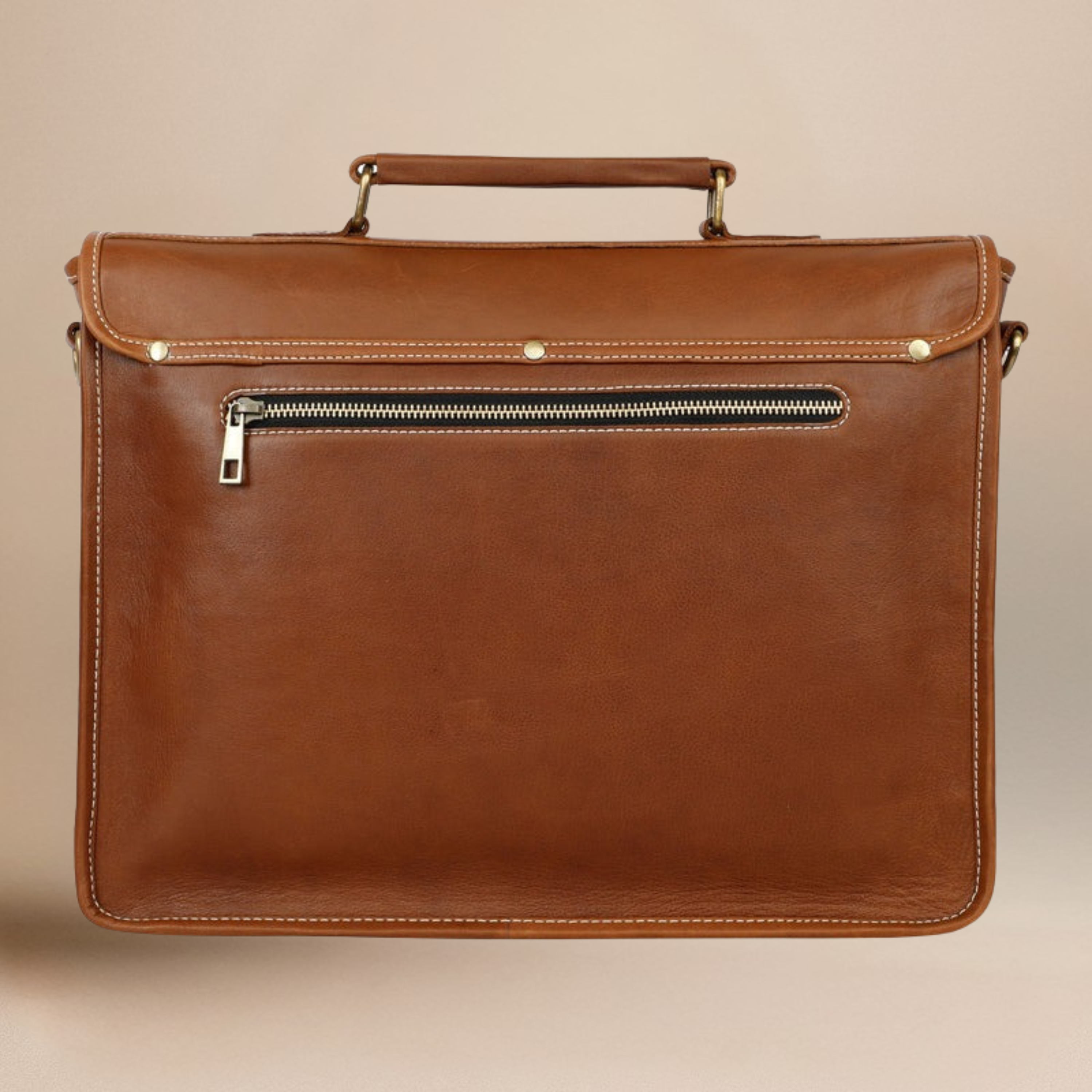 Genuine Leather Laptop Bag