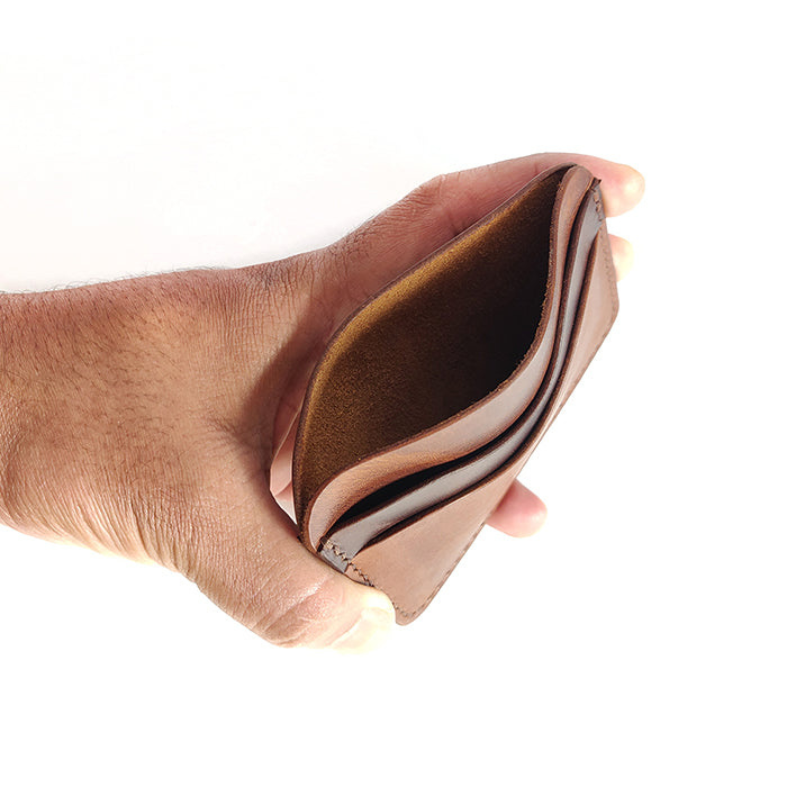 Slim Leather Wallet