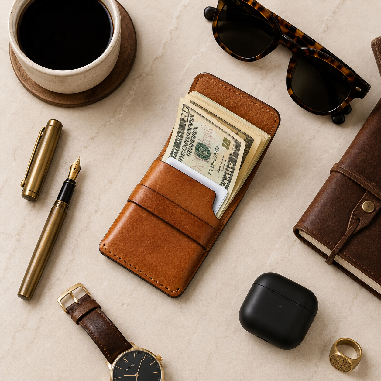 Minimalist Card & Money Holder