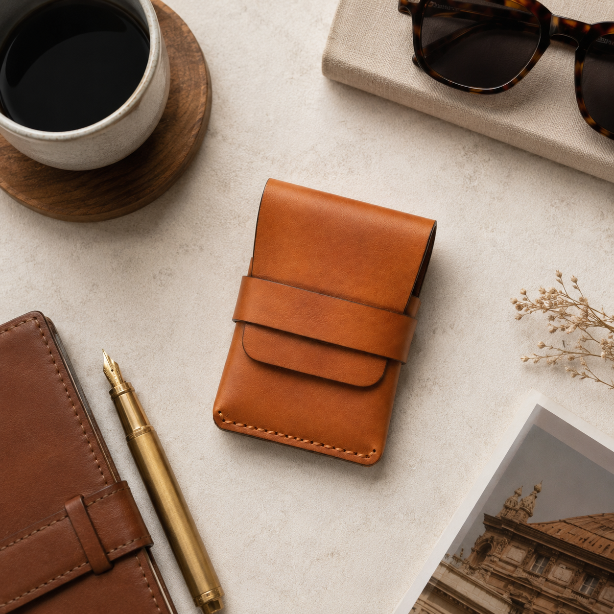 Minimalist Card & Money Holder