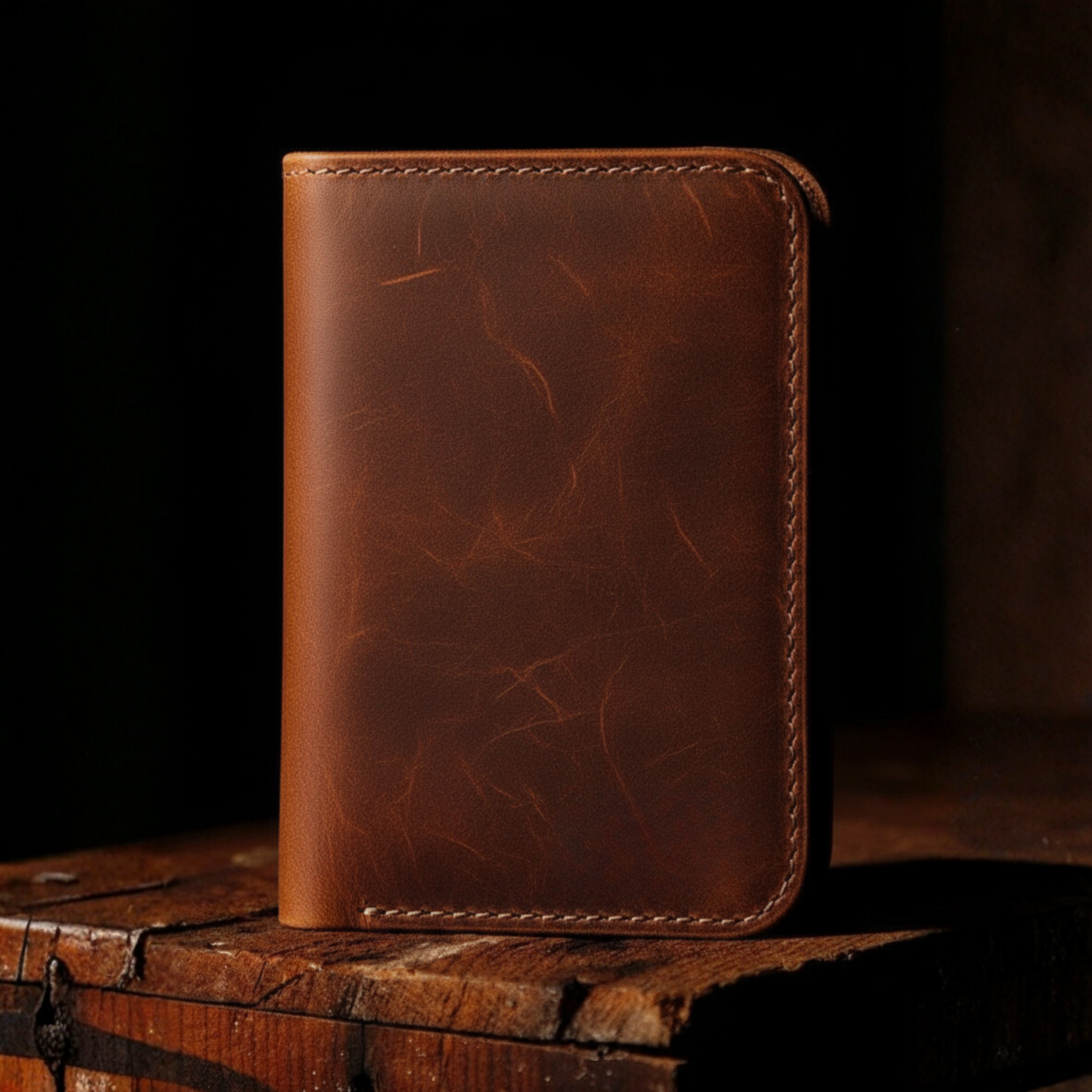 Slim Leather Wallet