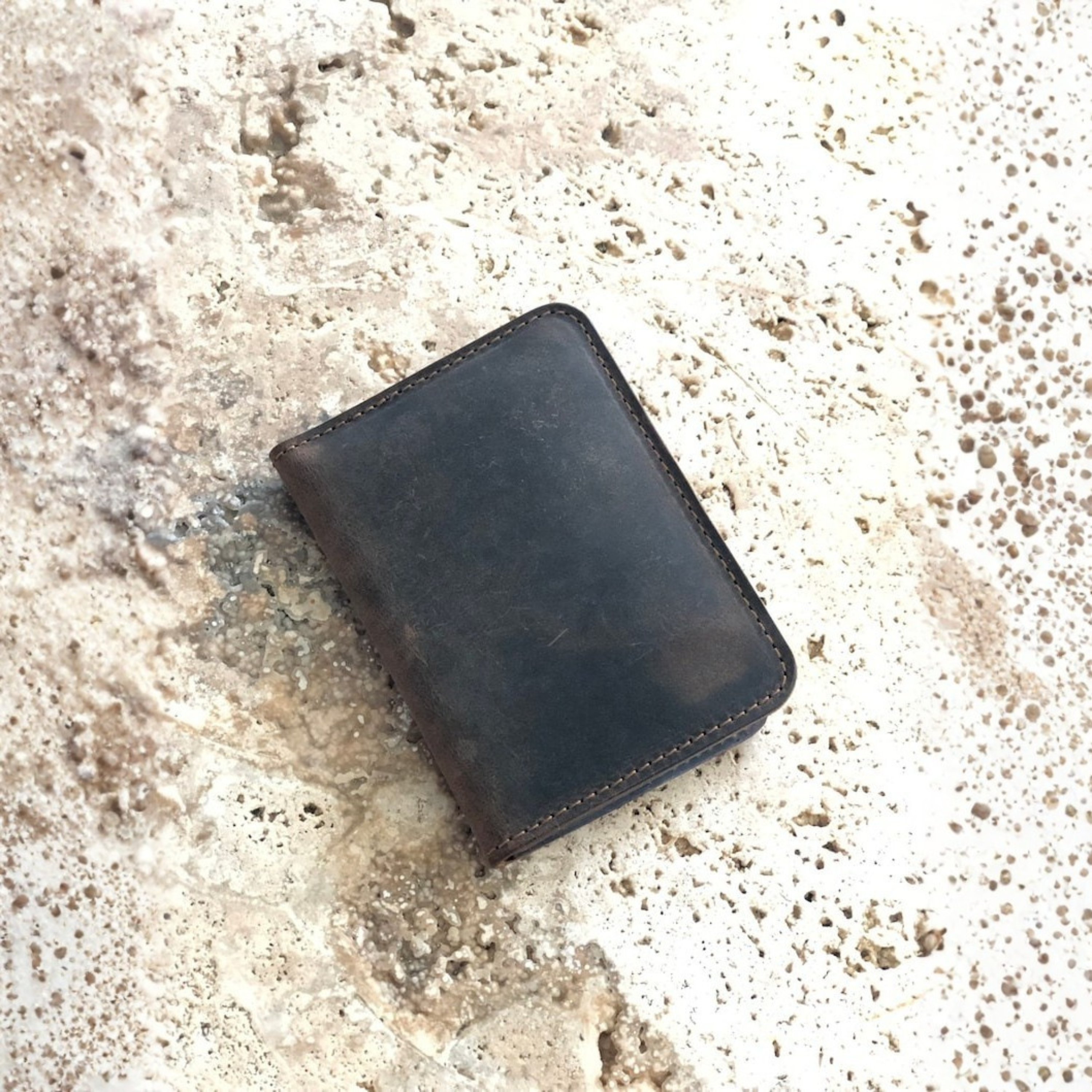 Slim Leather Wallet