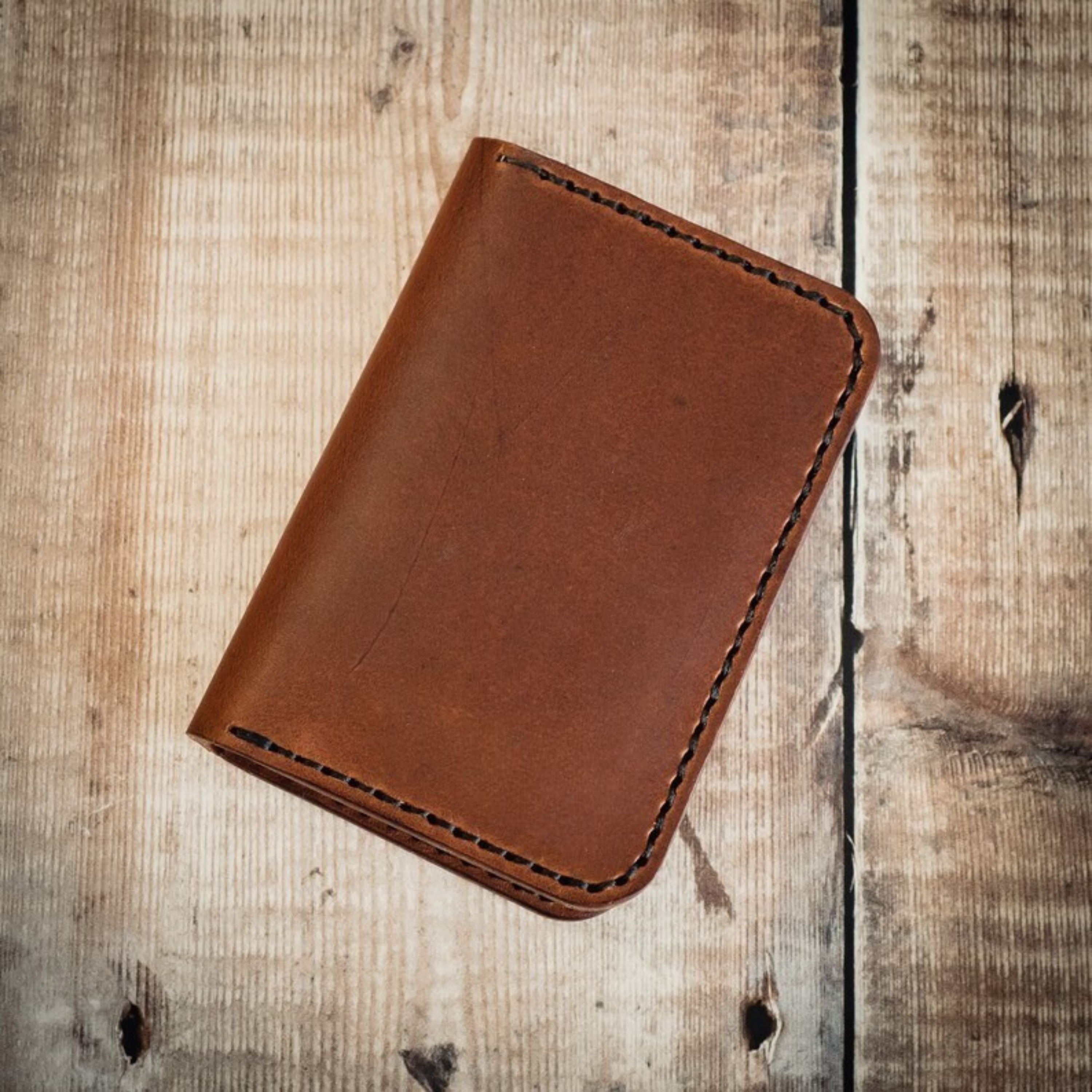 Slim Leather Wallet