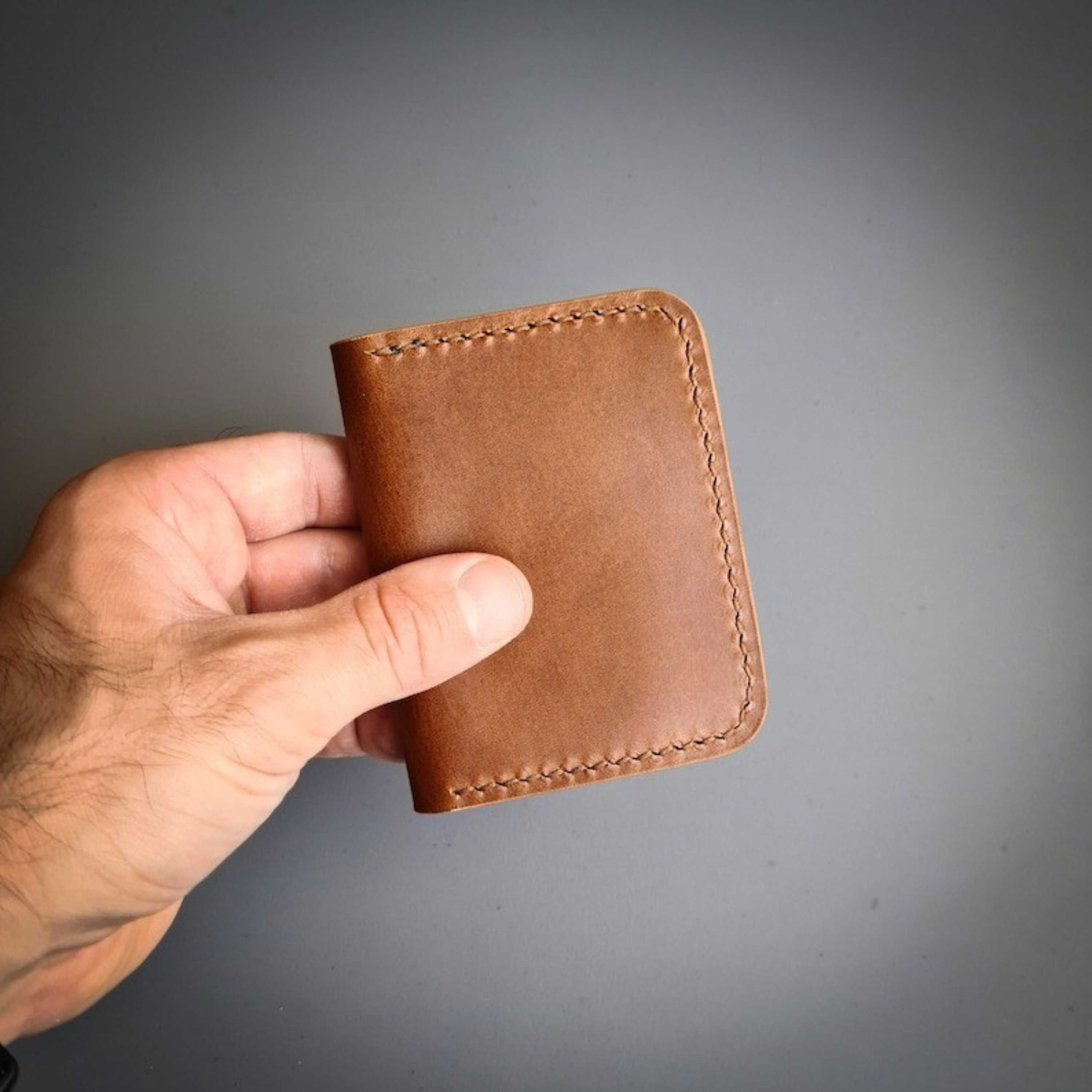 Slim Leather Wallet