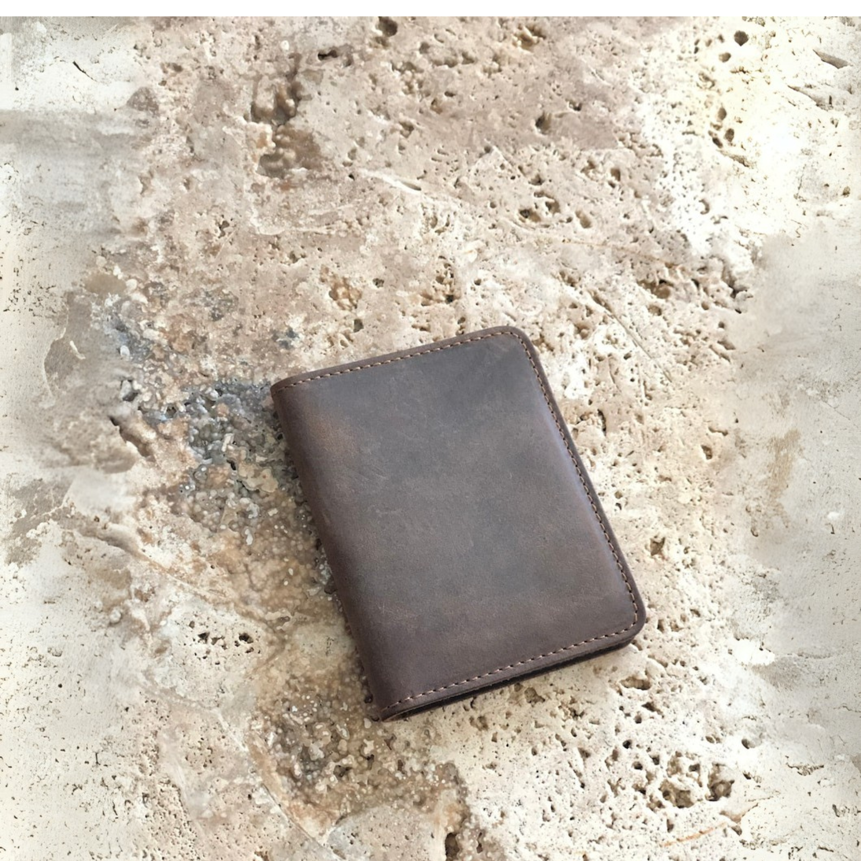 Slim Leather Wallet