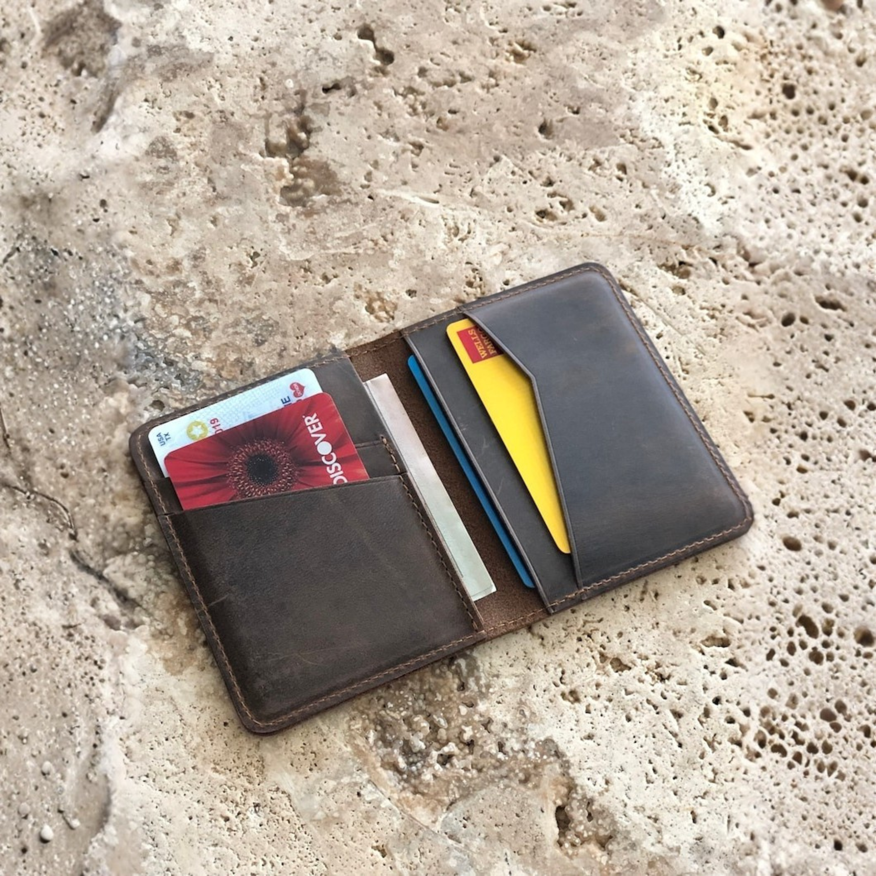 Slim Leather Wallet
