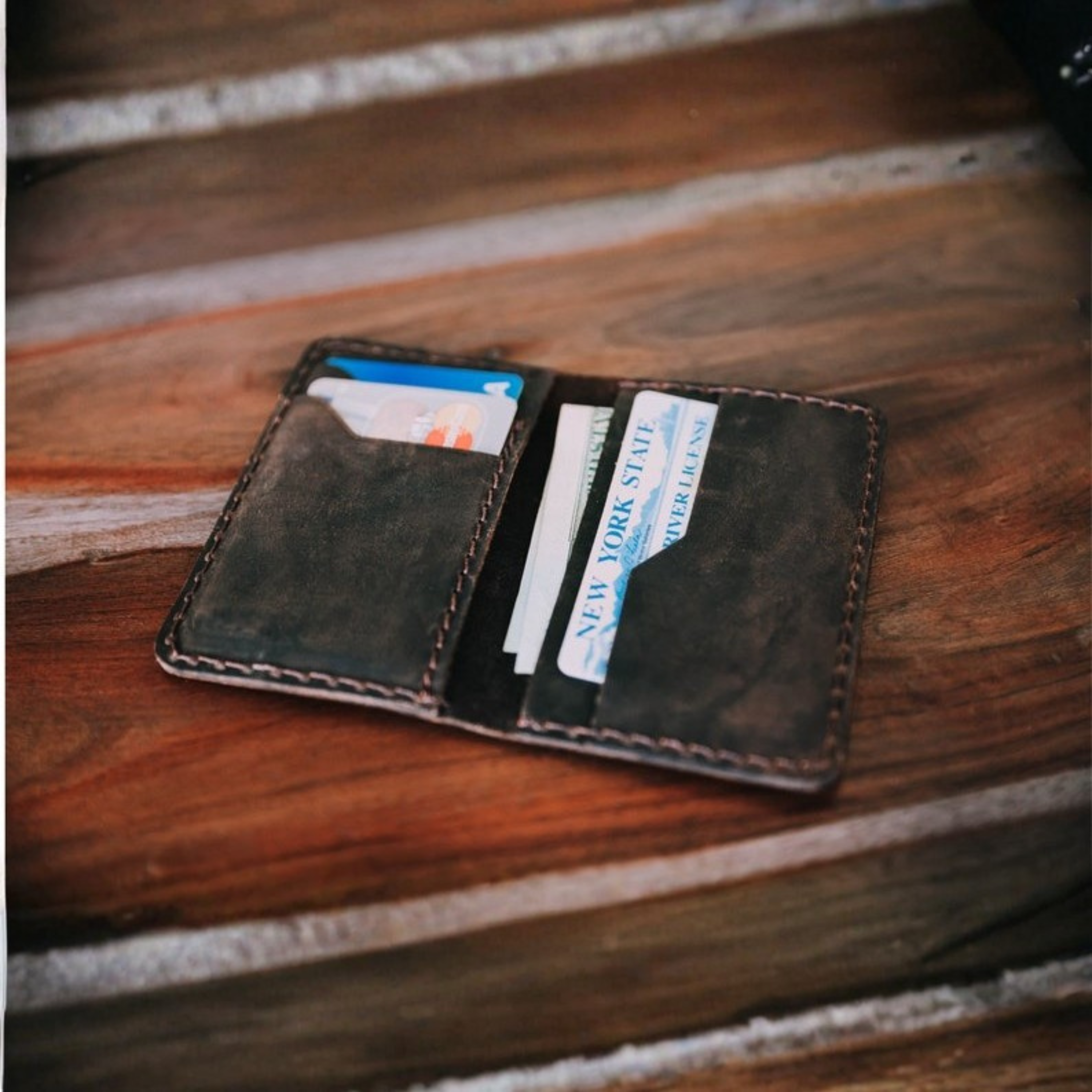 Slim Leather Wallet
