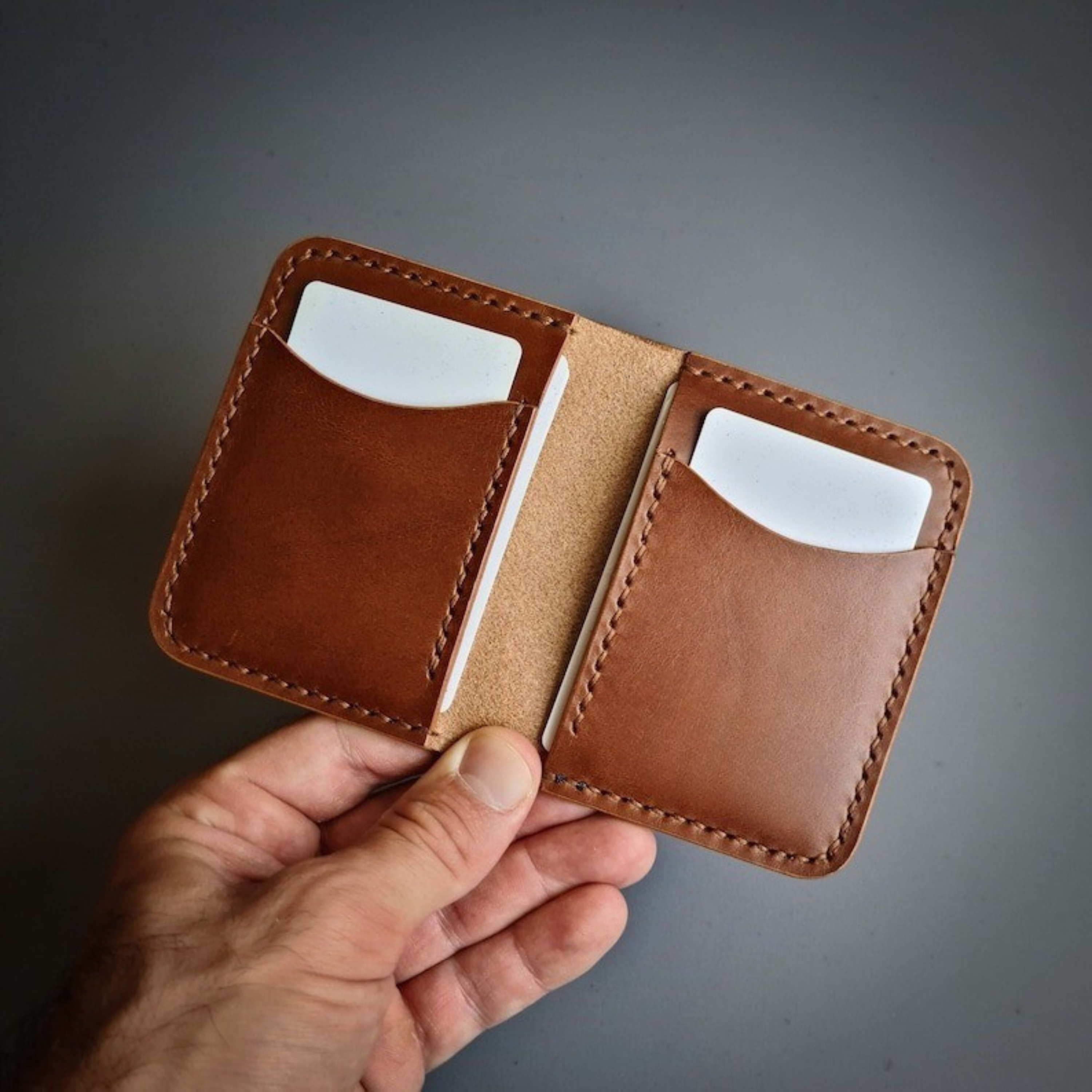 Slim Leather Wallet