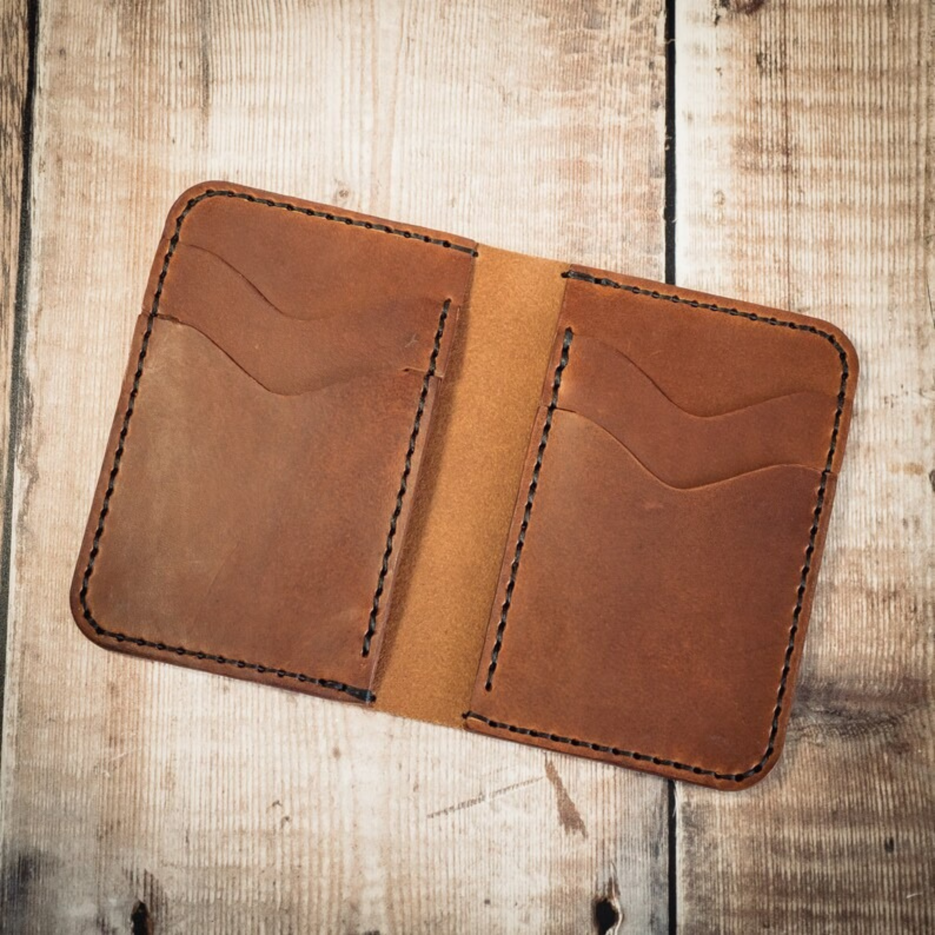 Slim Leather Wallet