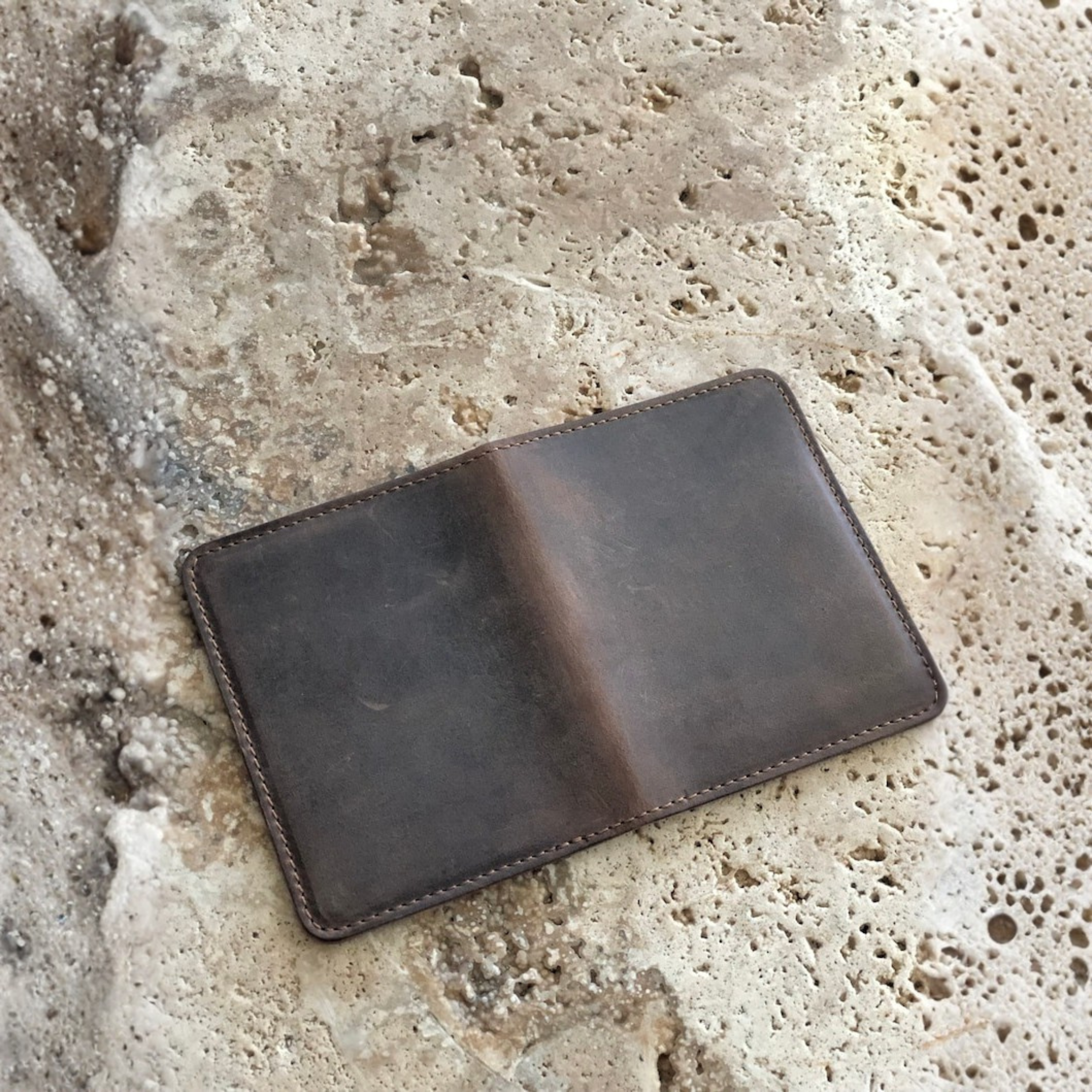 Slim Leather Wallet
