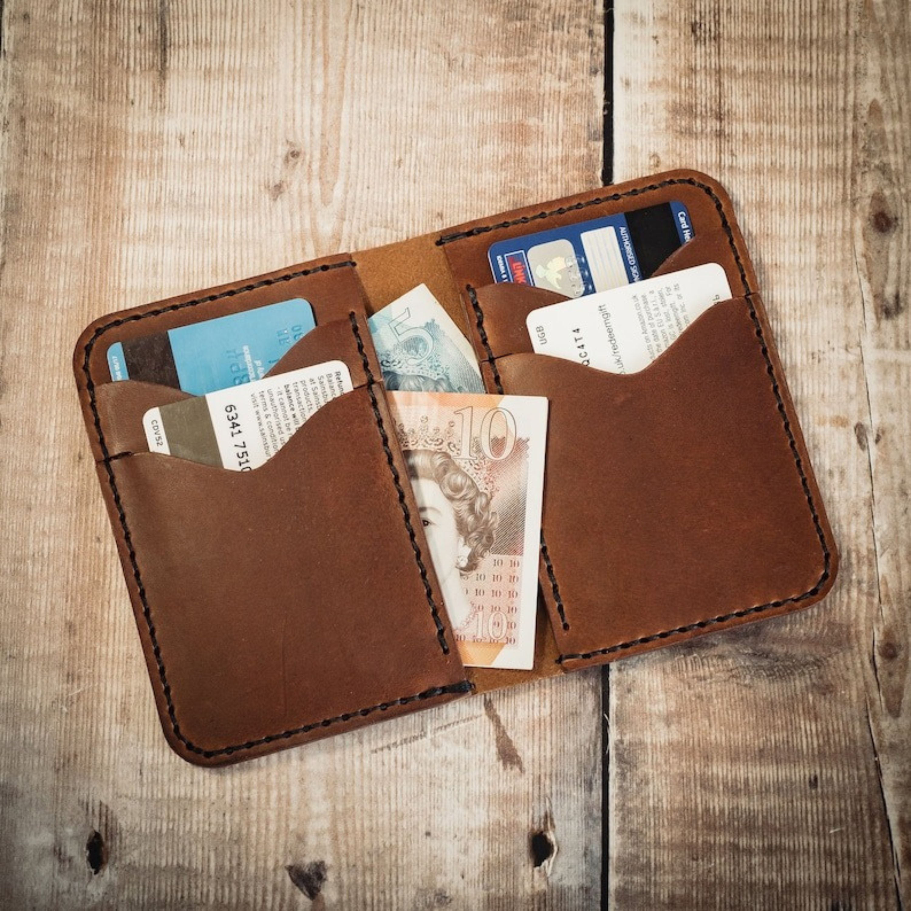 Slim Leather Wallet