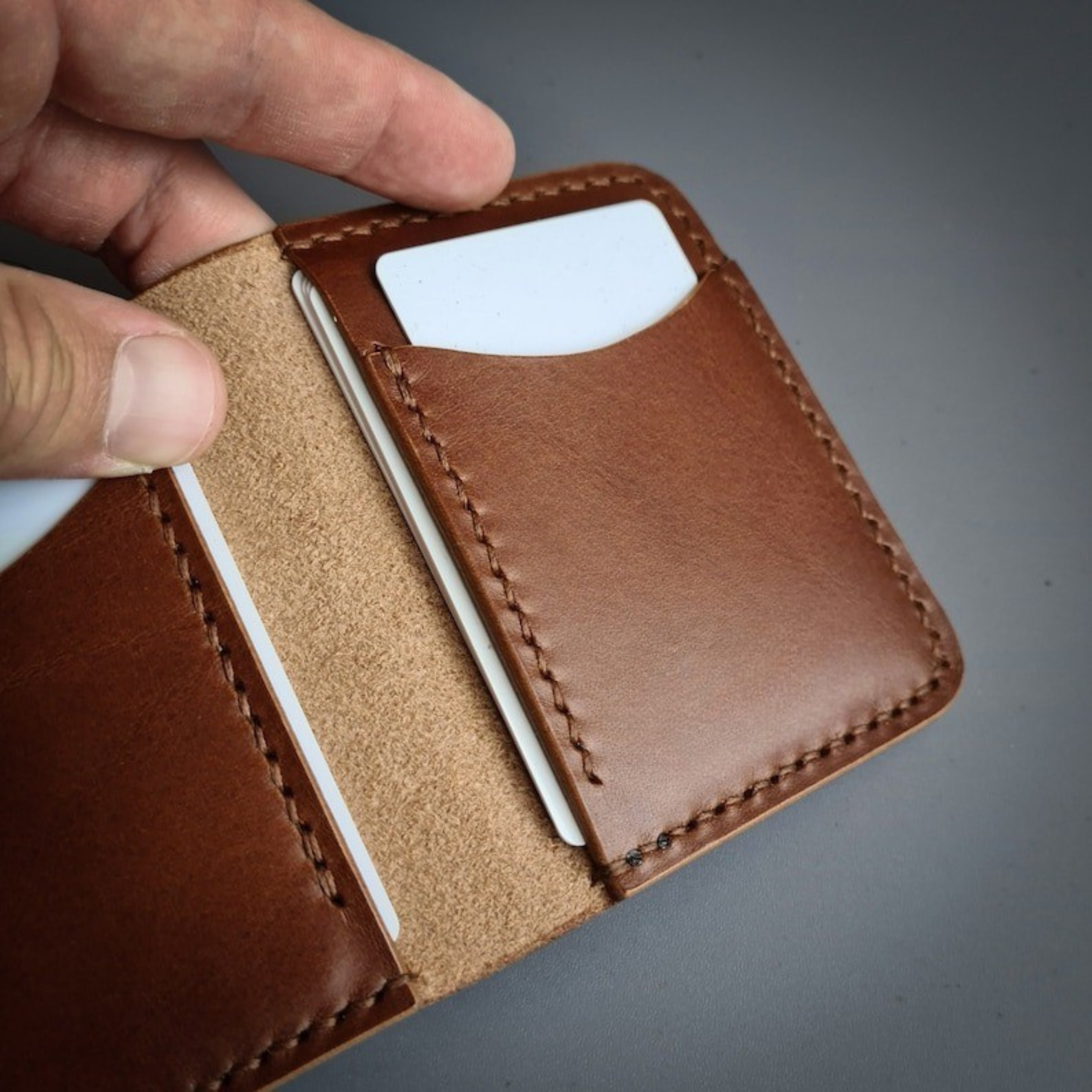 Slim Leather Wallet