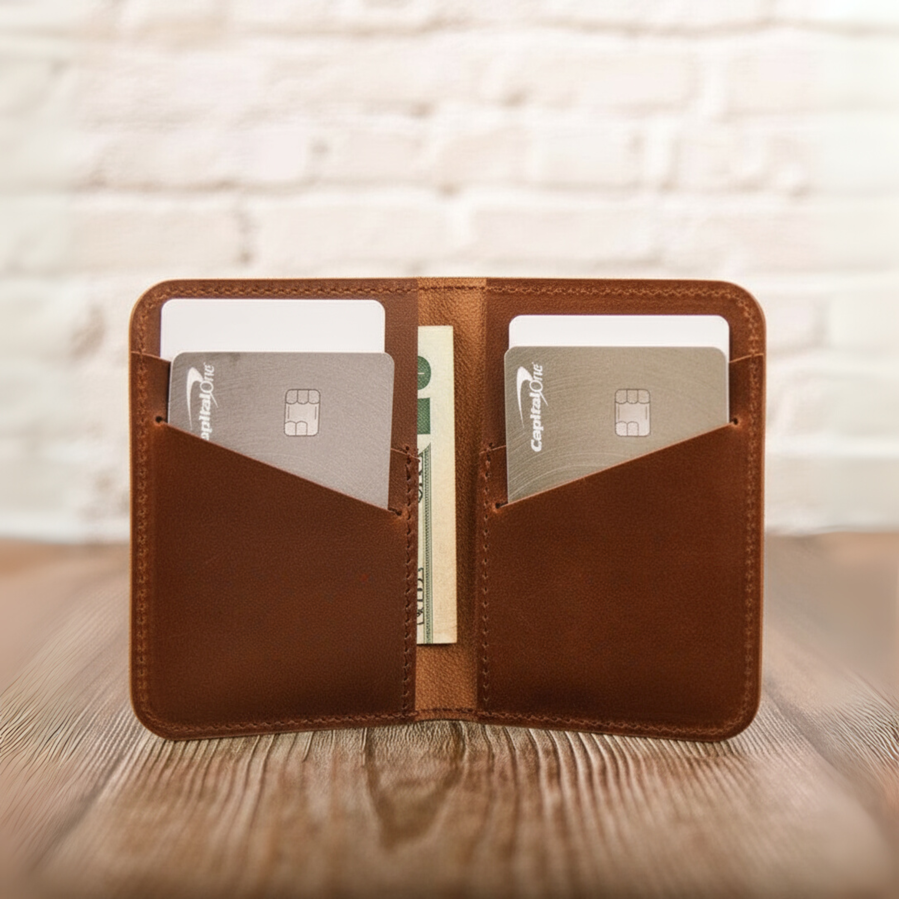 Slim Leather Wallet