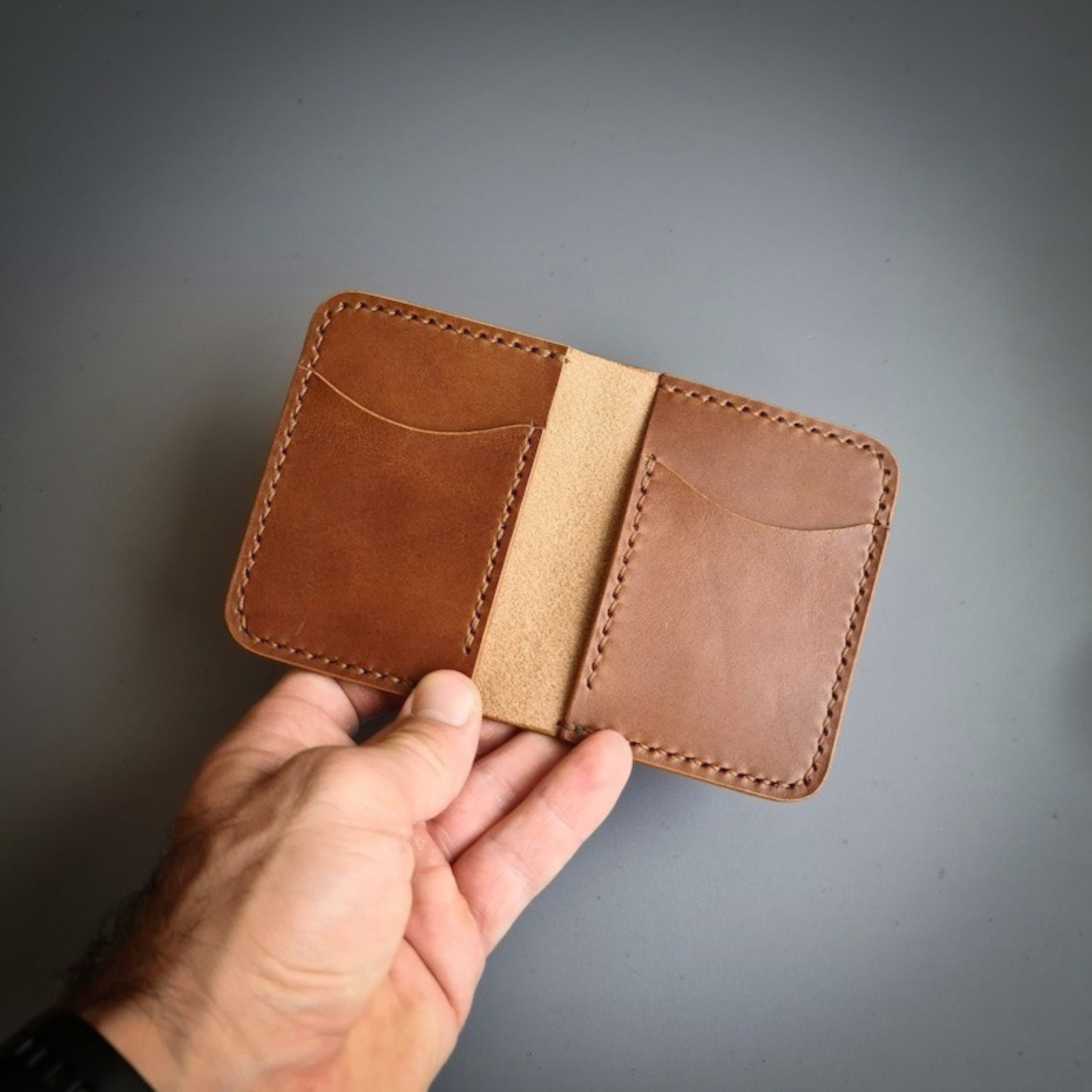Slim Leather Wallet