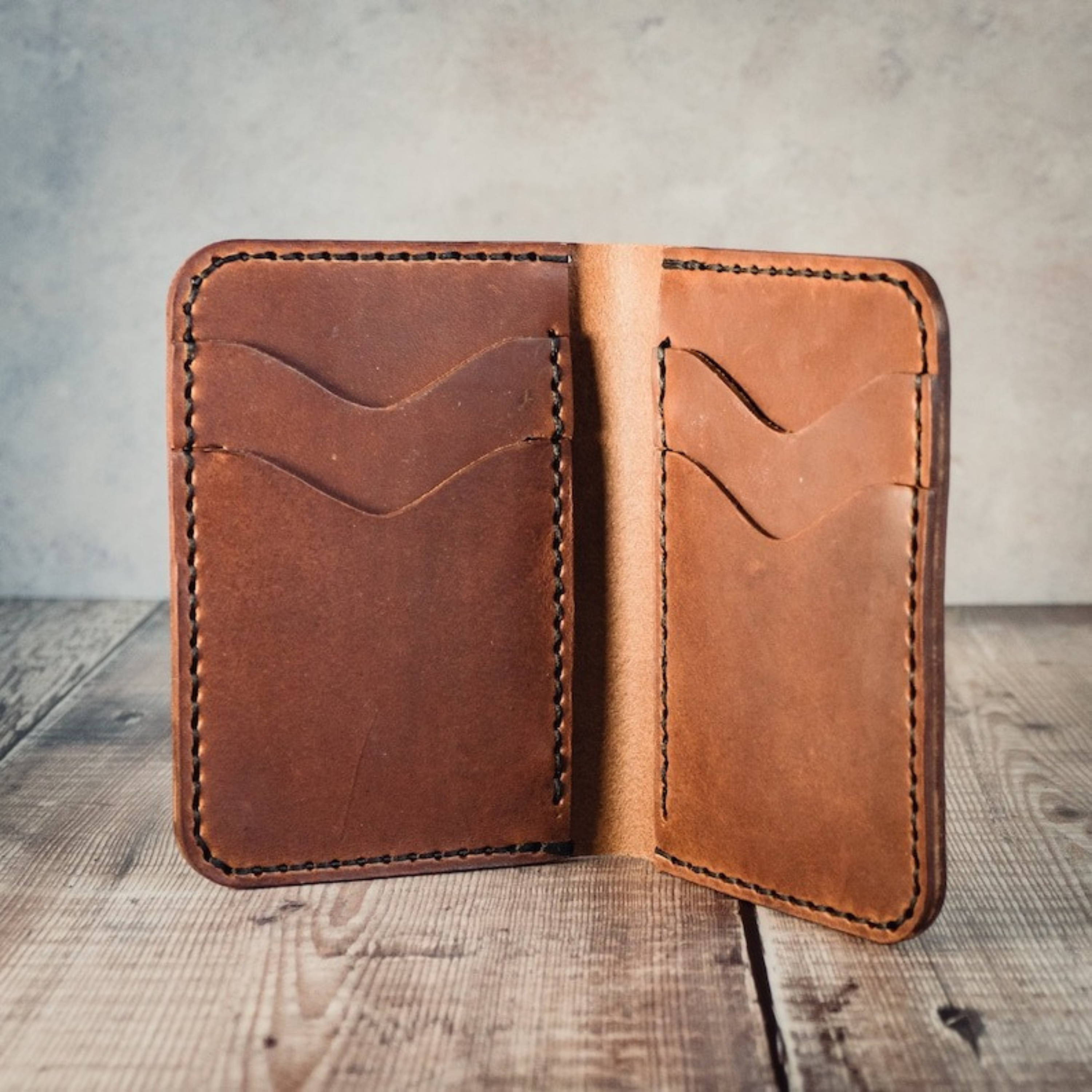 Slim Leather Wallet