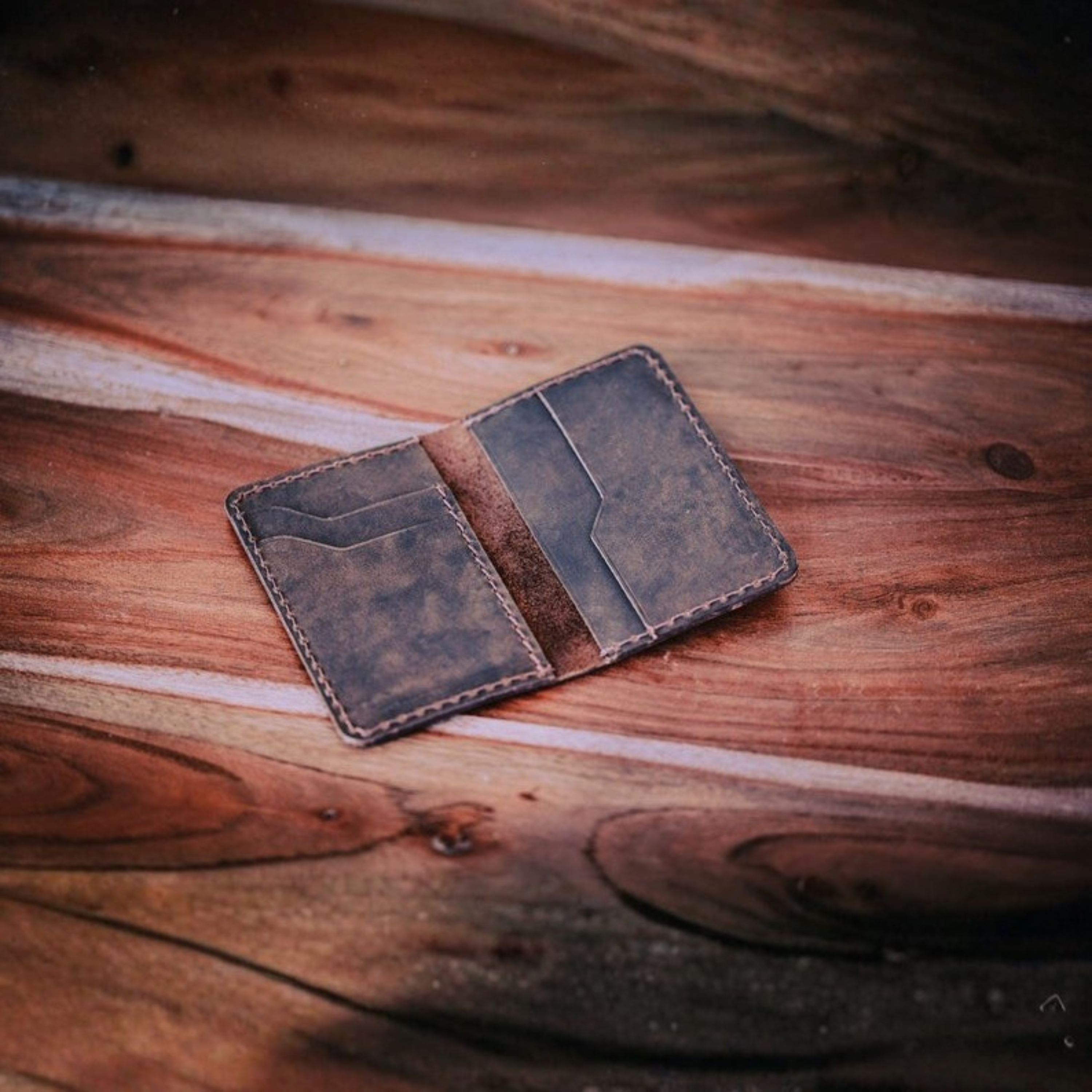 Slim Leather Wallet