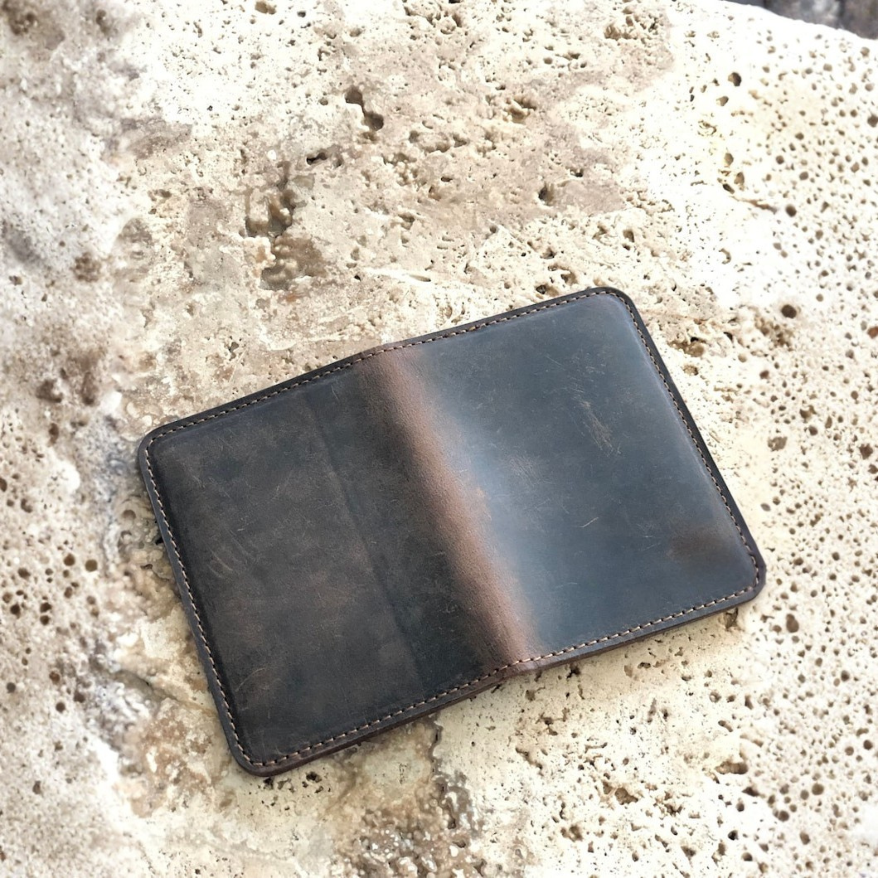 Slim Leather Wallet