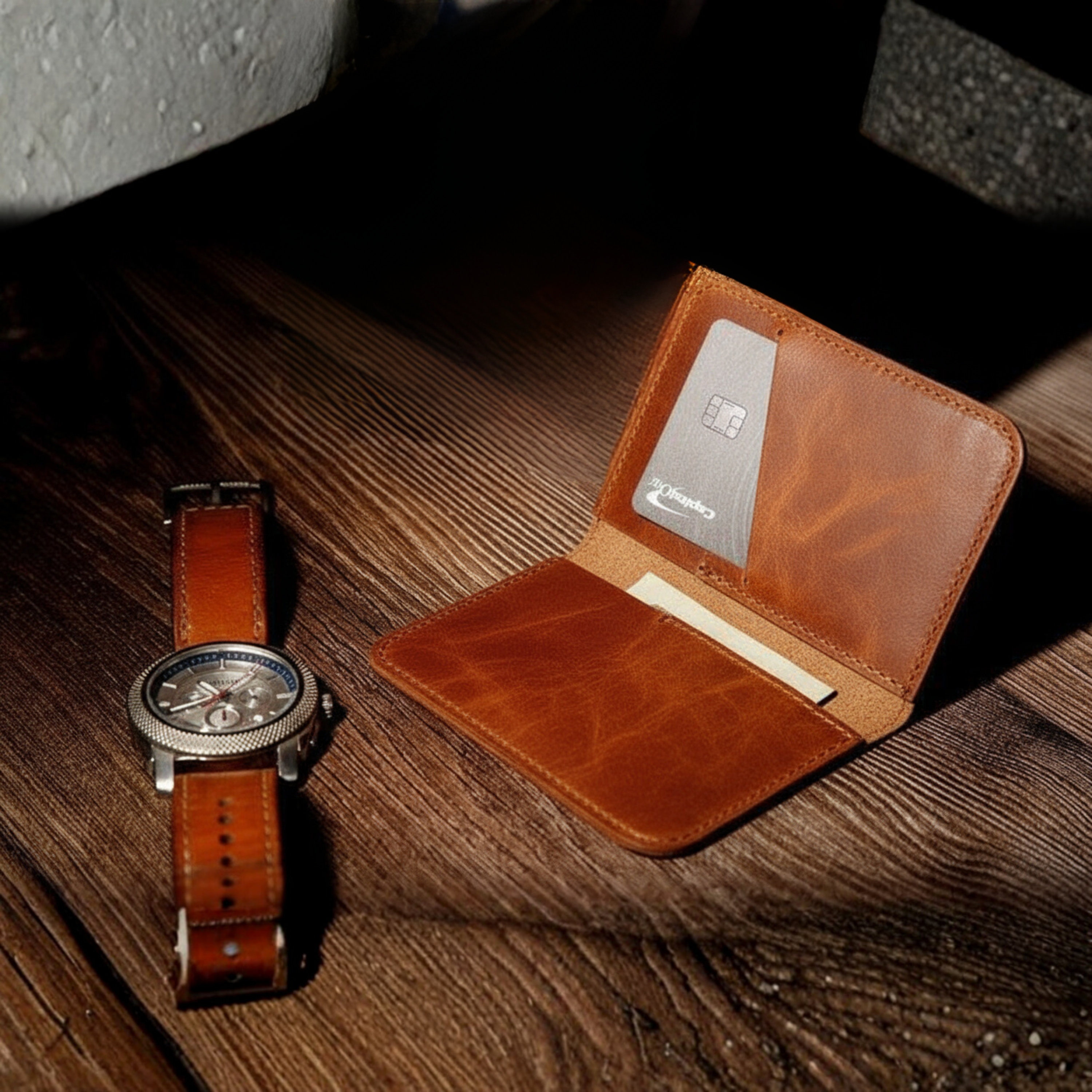 Slim Leather Wallet