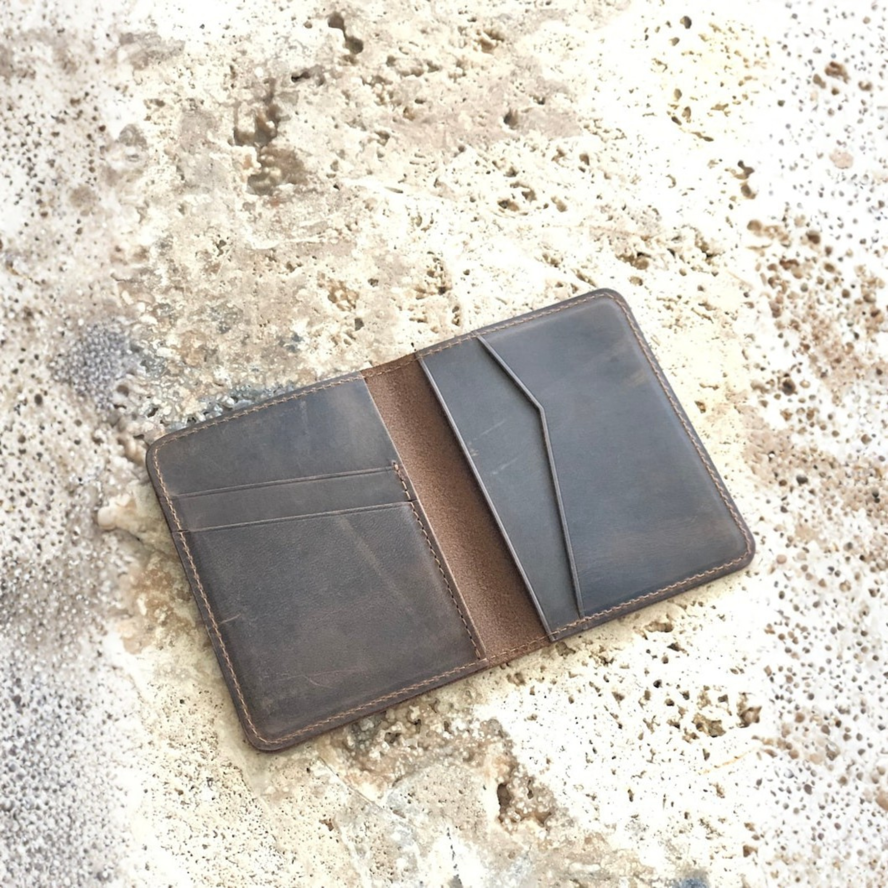 Slim Leather Wallet
