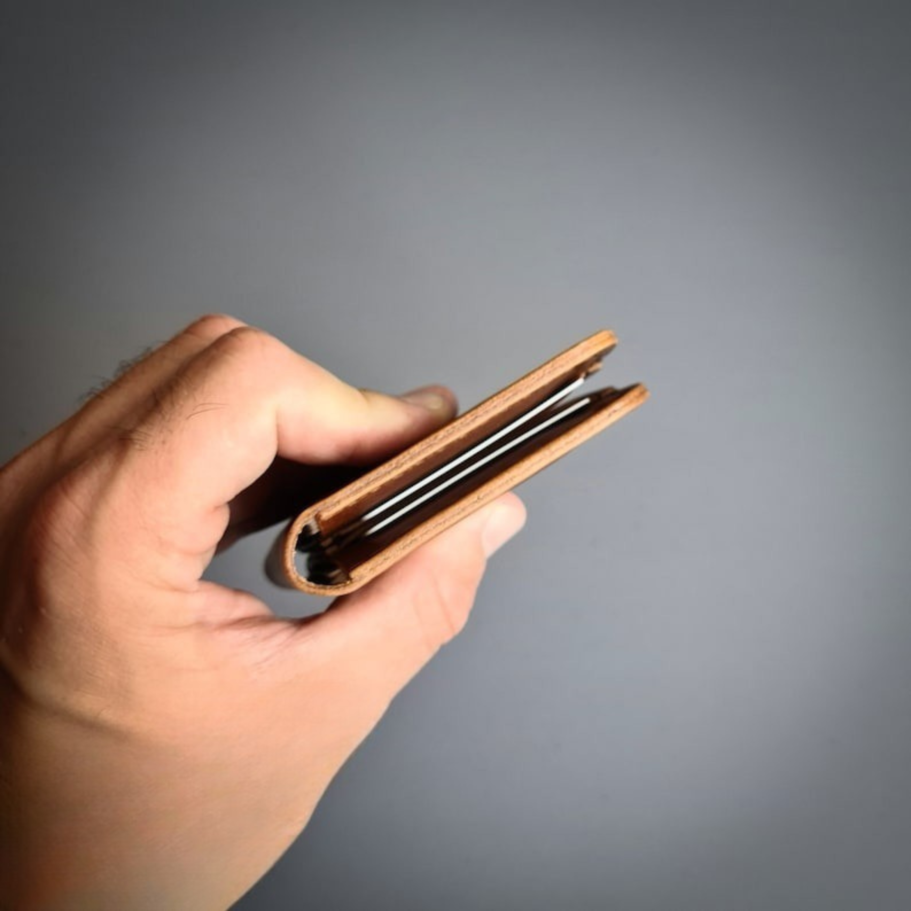 Slim Leather Wallet