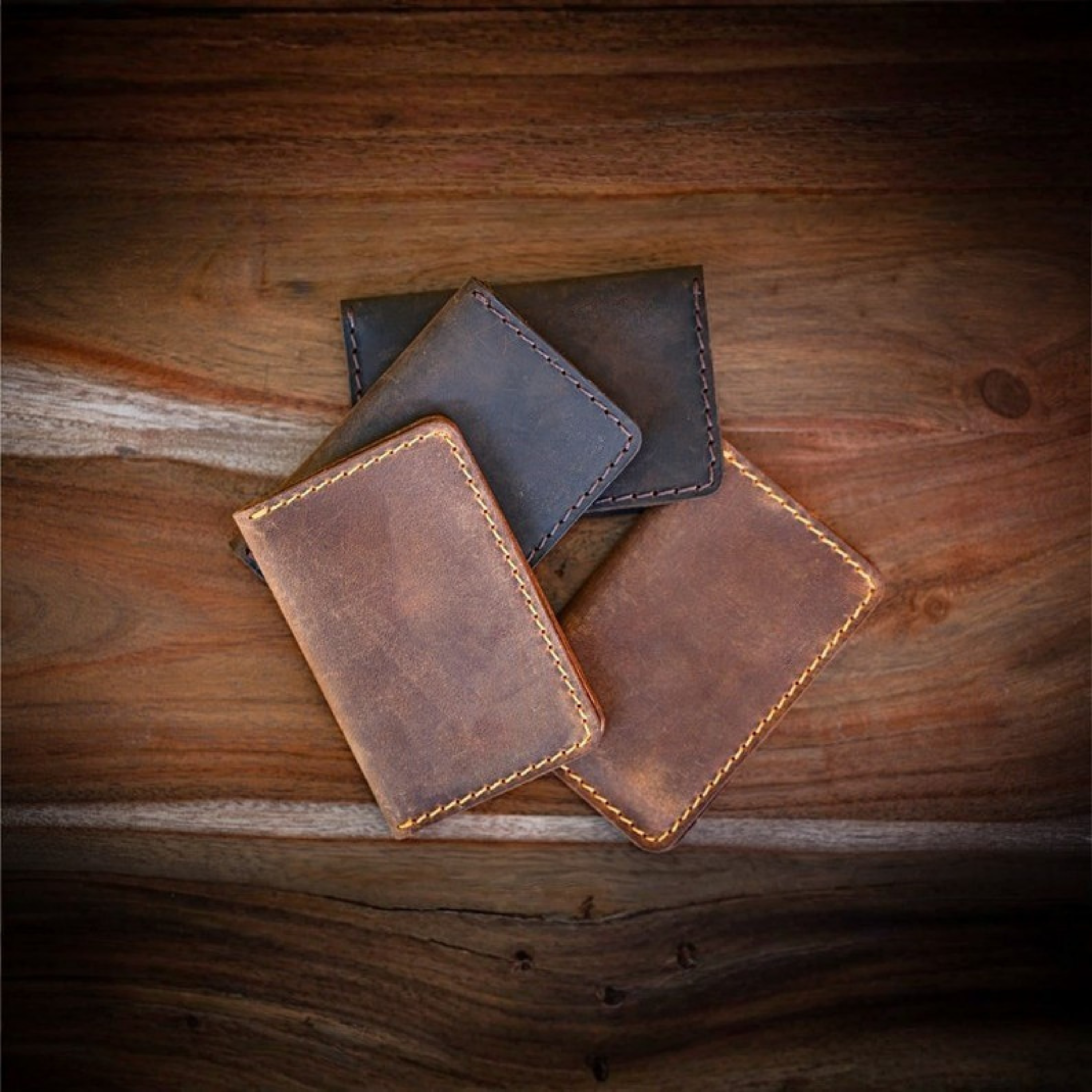 Slim Leather Wallet