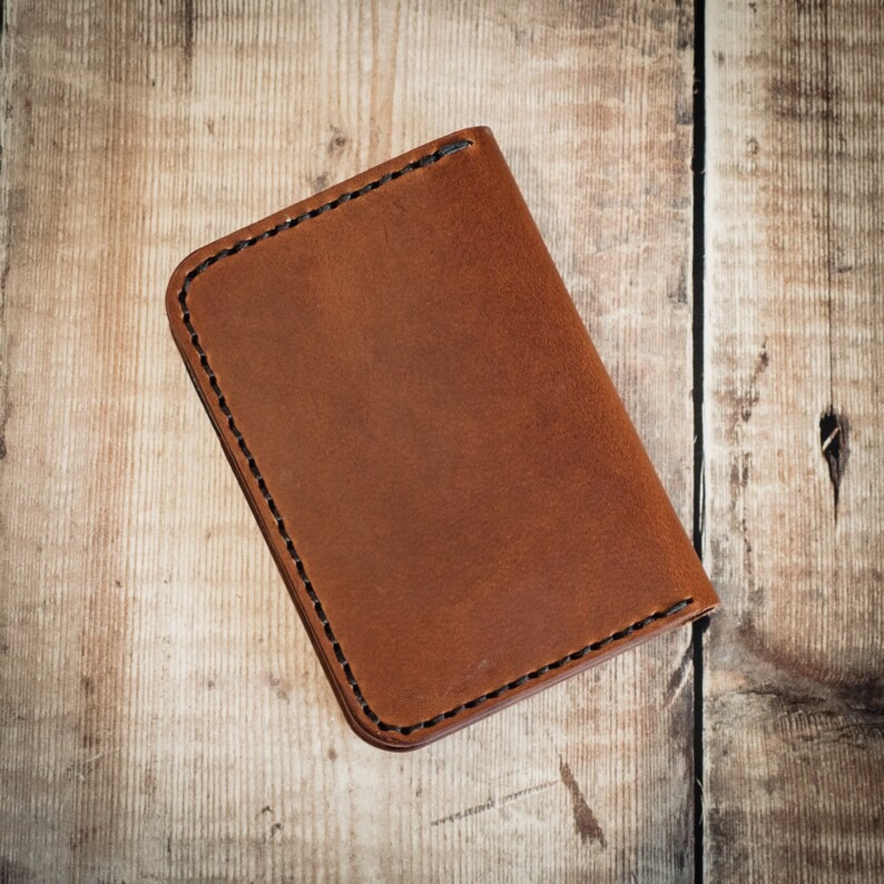 Slim Leather Wallet