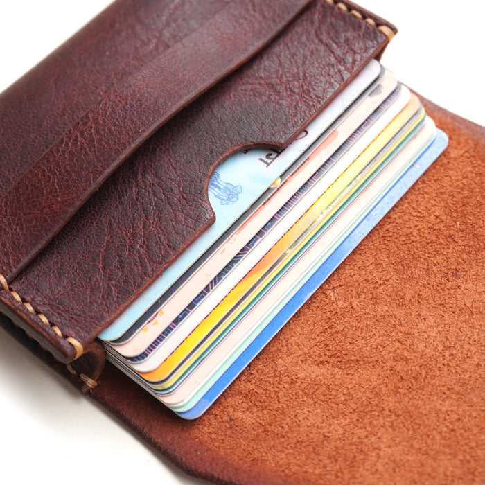 Leather Card Wallet