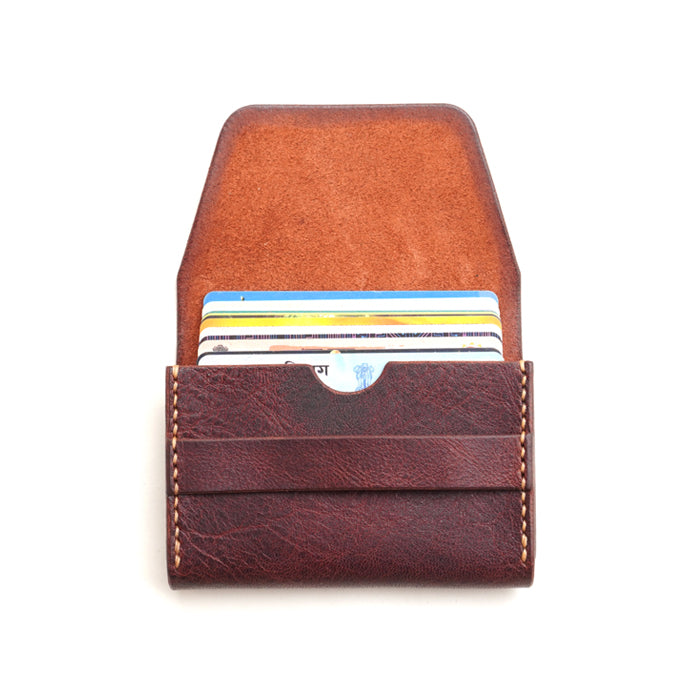 Leather Card Wallet